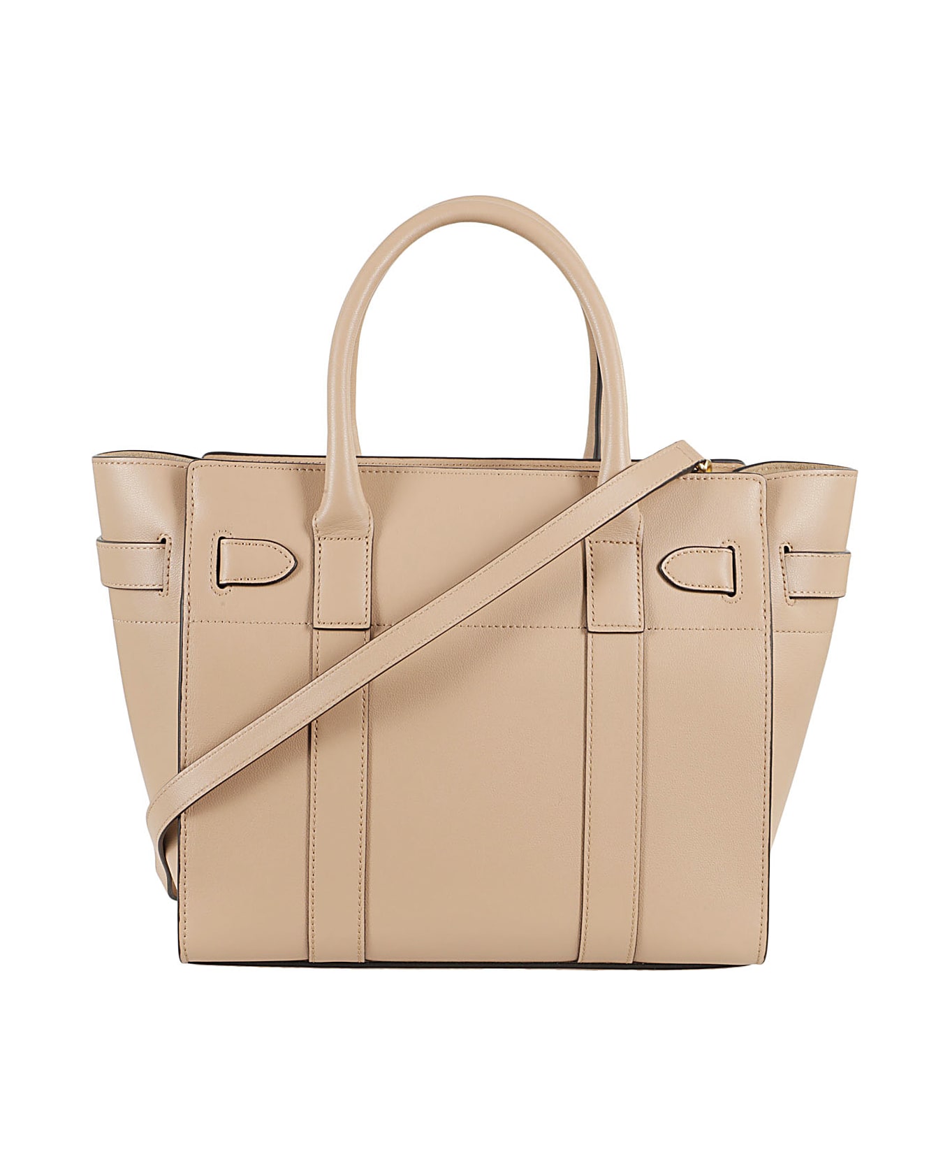 Mulberry Small Zipped Bayswater - Maple トートバッグ
