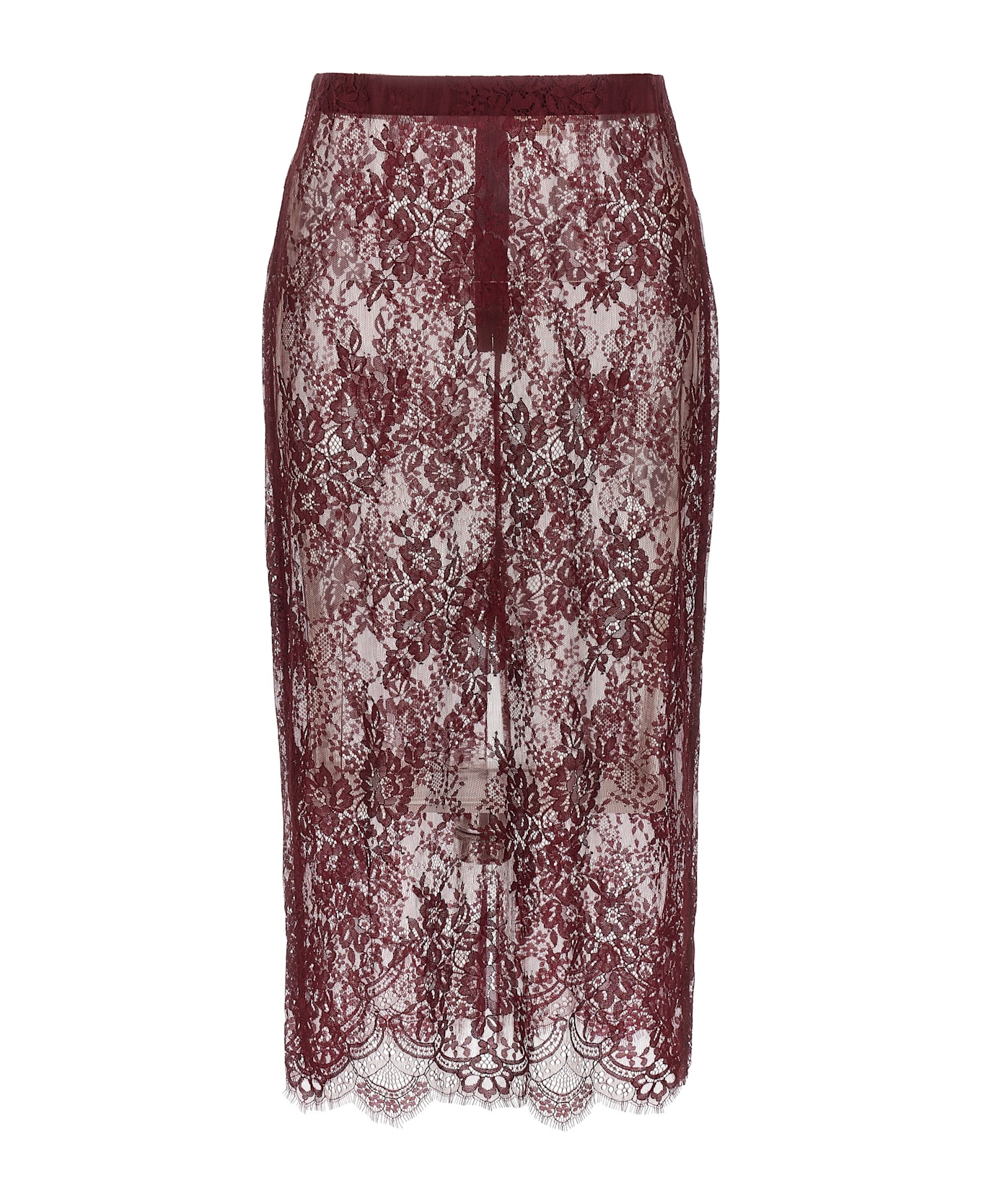 L
Agence 
makena
 Skirt - Bordeaux