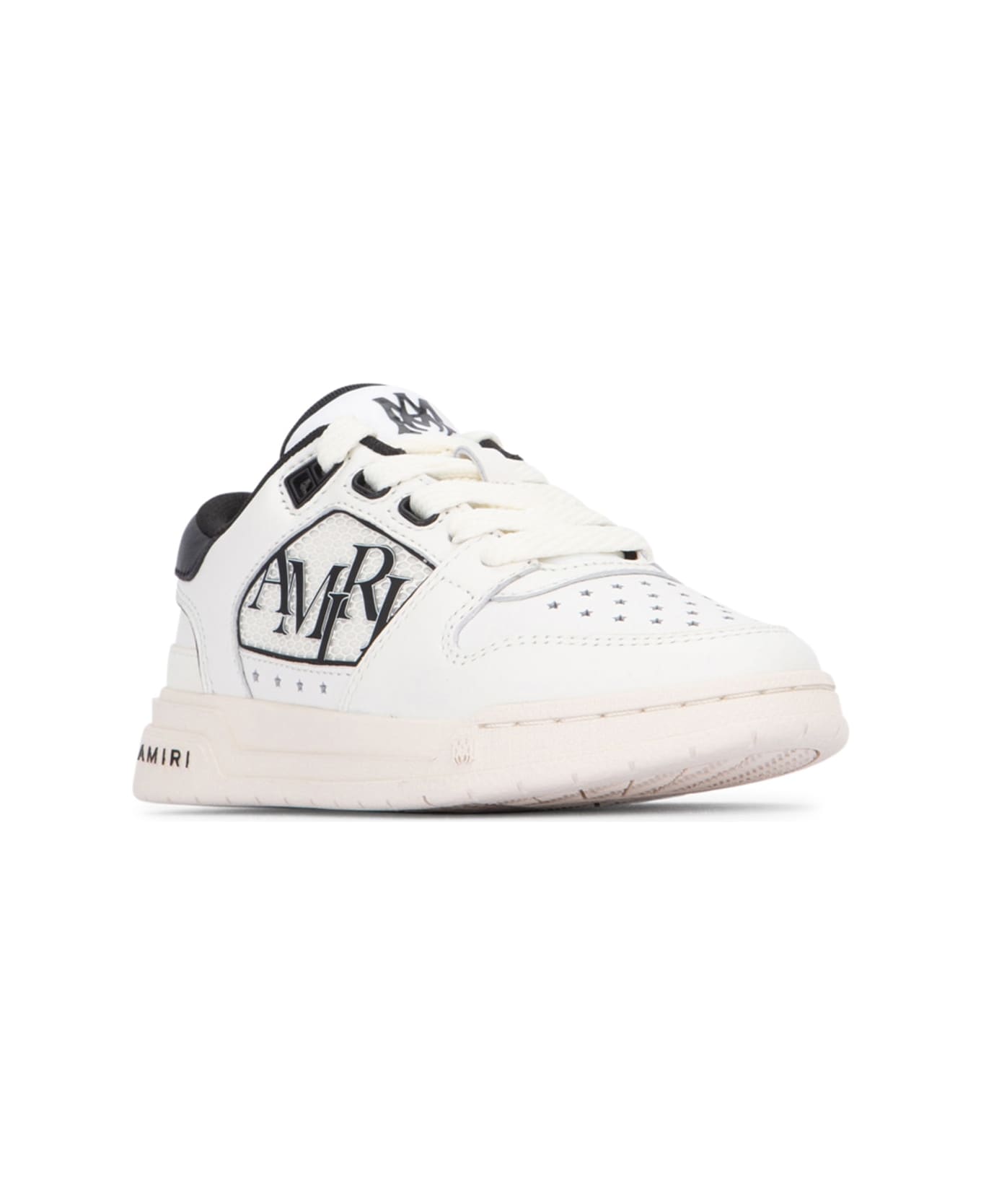 AMIRI Classic Low - WHITEBLACK