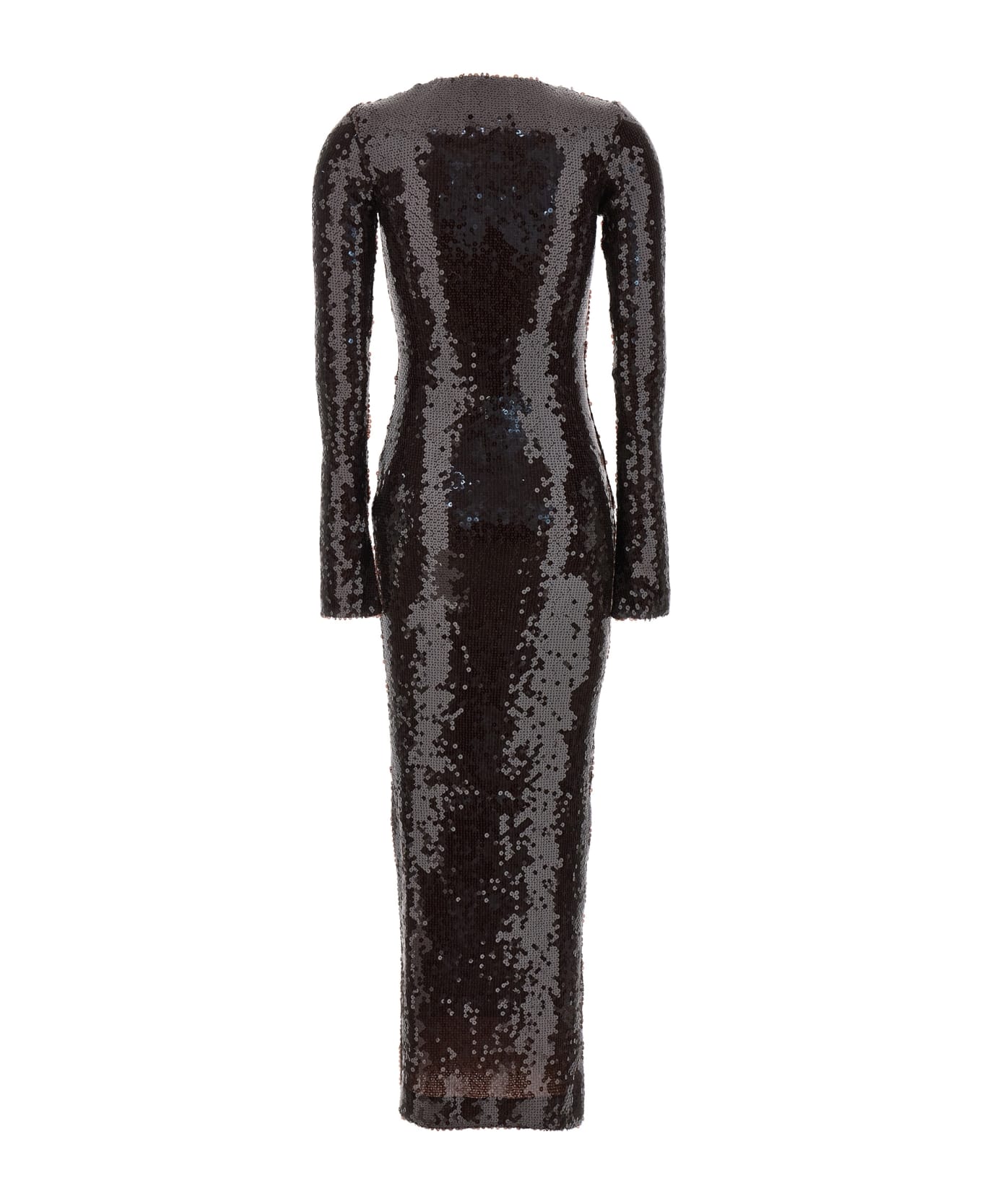 16arlington 'solaria' Long Dress - Brown