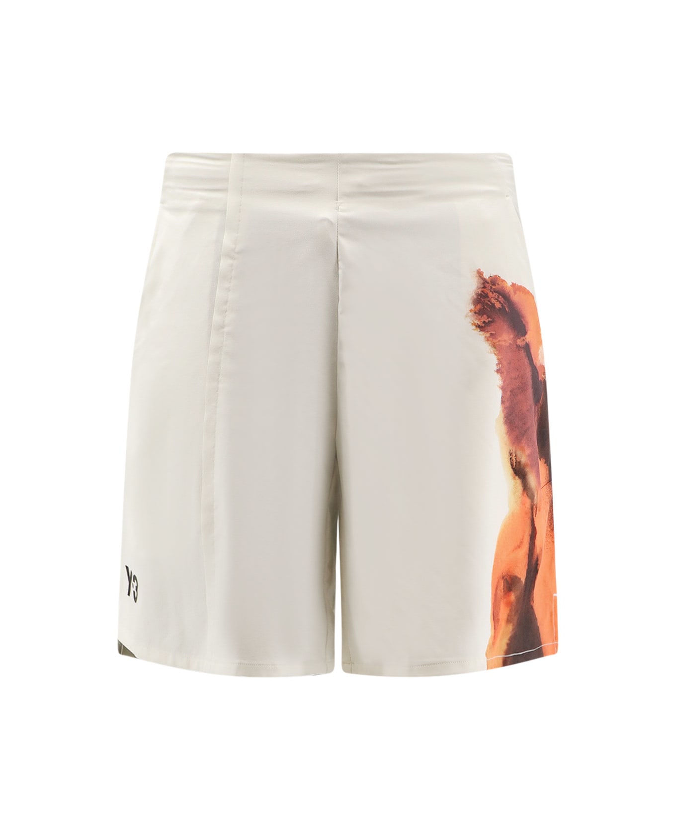 Y-3 Technical Fabric Bermuda Shorts - MULTCO
