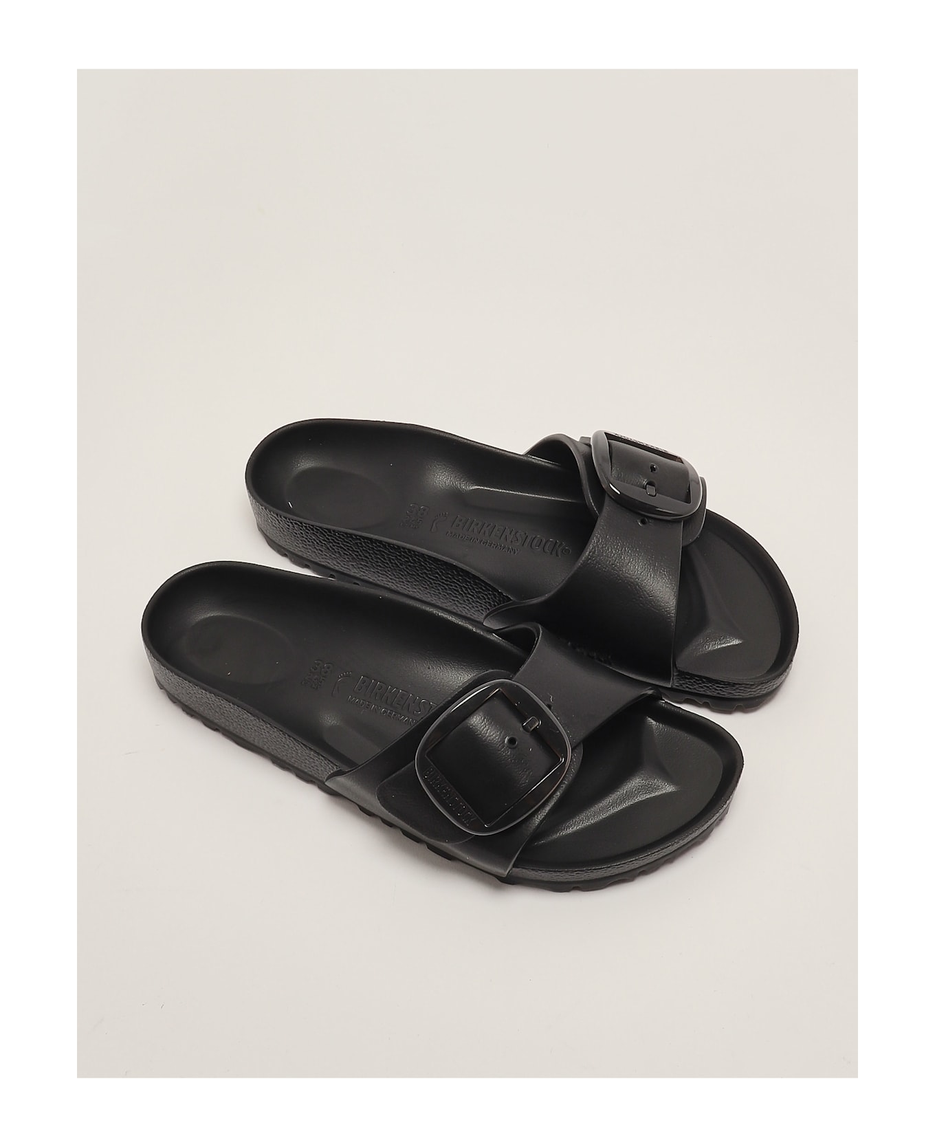 Birkenstock Madrid Eva Big Buckle Sandal - NERO