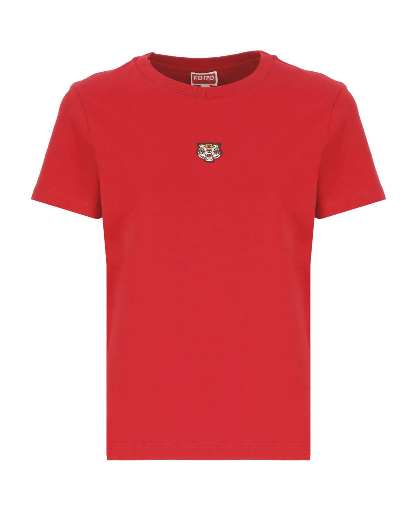 Kenzo Lucky Tiger T-shirt - Red