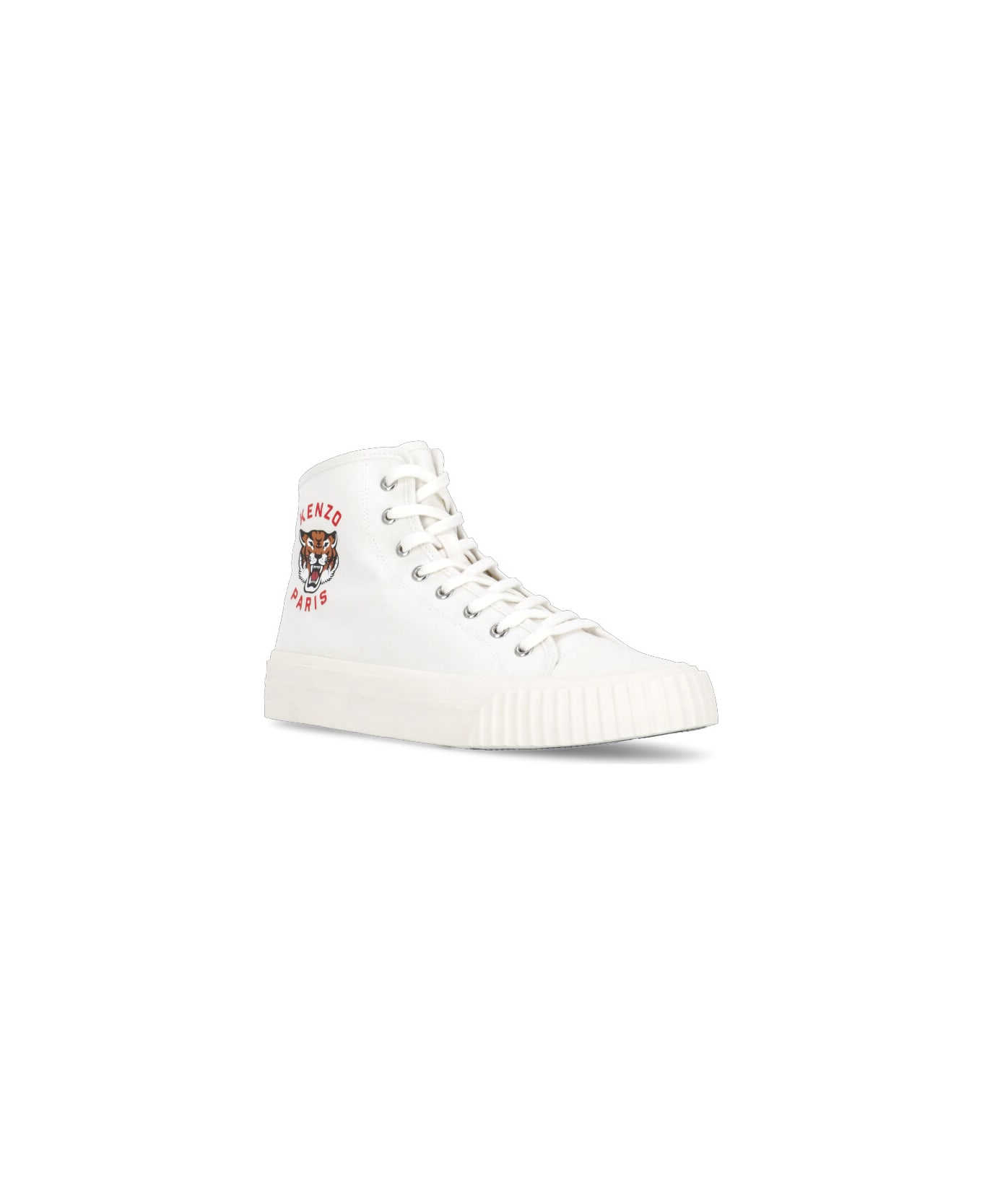 Kenzo Foxy Sneakers - White