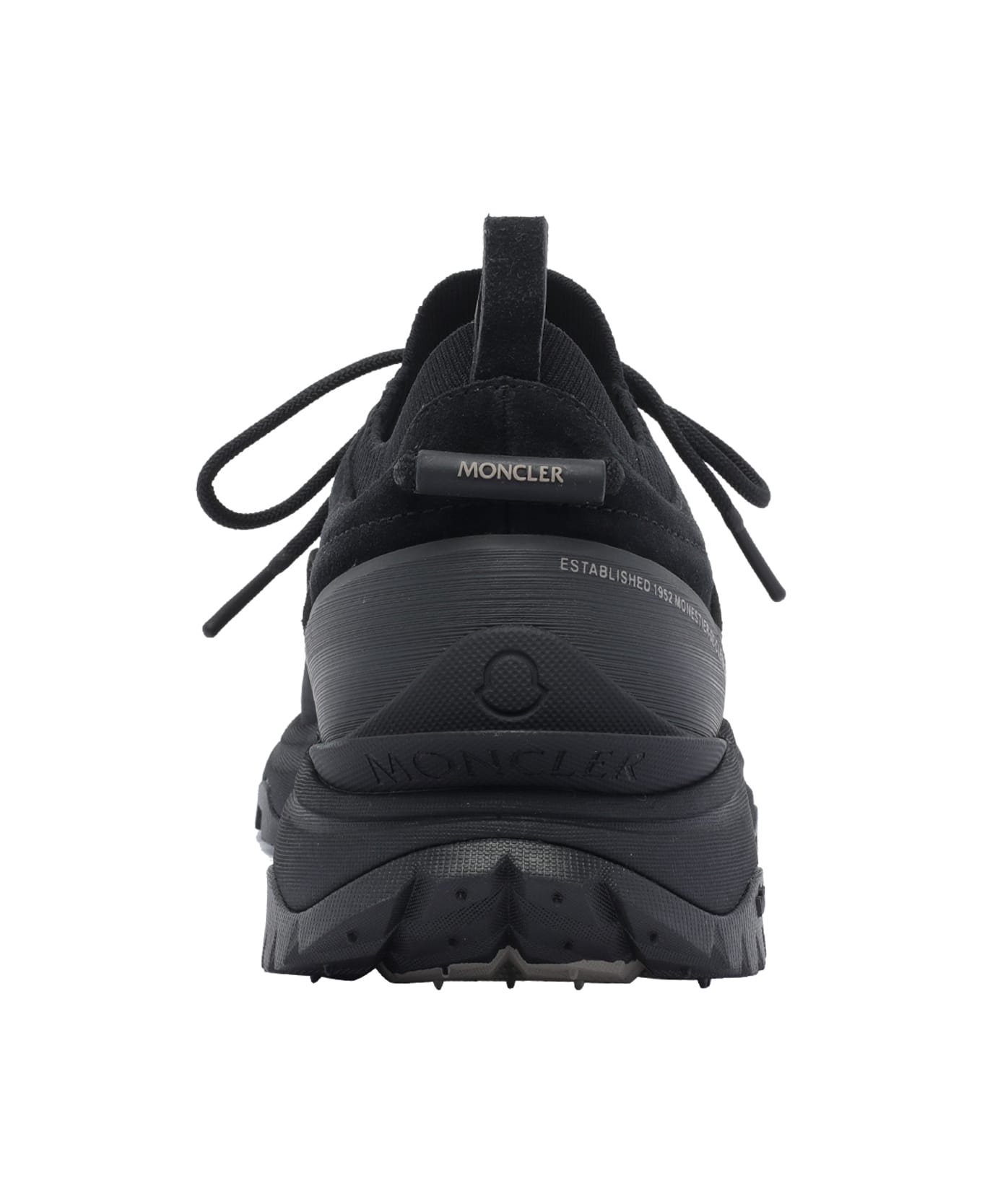 Moncler Trailgrip Lite3 Sneakers - BLACK