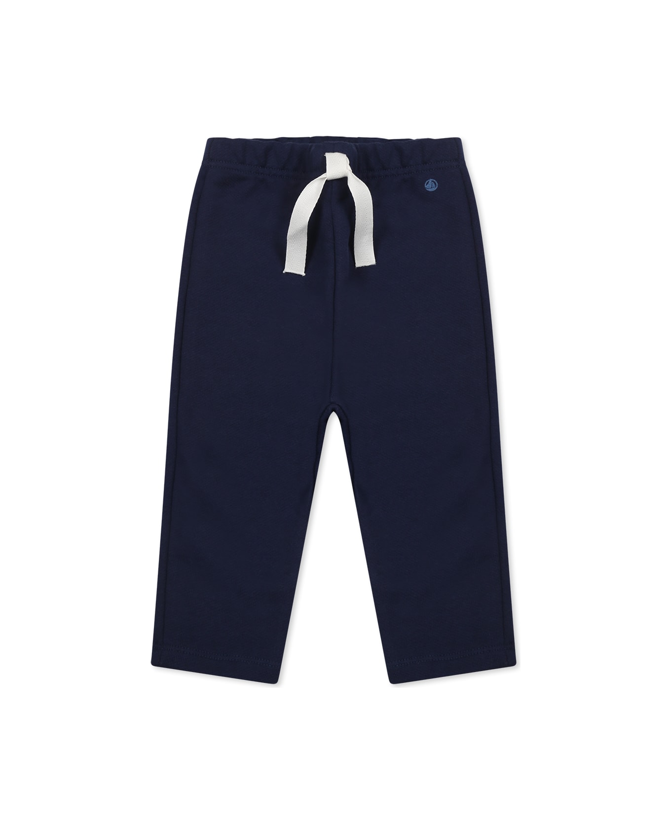 Petit Bateau Blue Trousers For Babykids - Blue