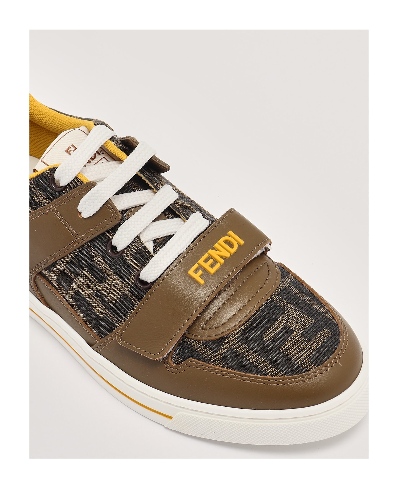 Fendi Sneakers Sneaker - TABACCO-NERO