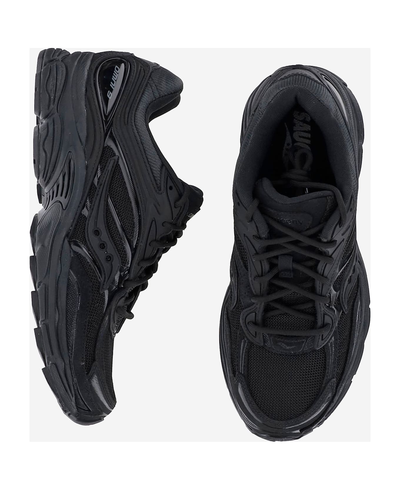 Saucony Progrid Omni 9 Sneakers - Black