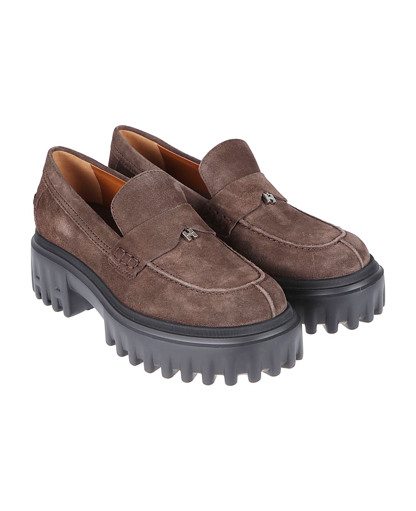 Hogan H700 Loafers - Coconut