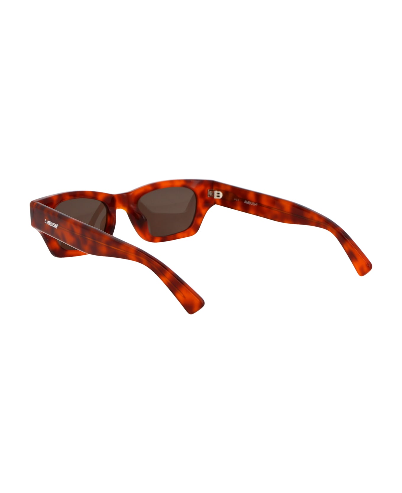 AMBUSH Ray Sunglasses - 6460 BROWN