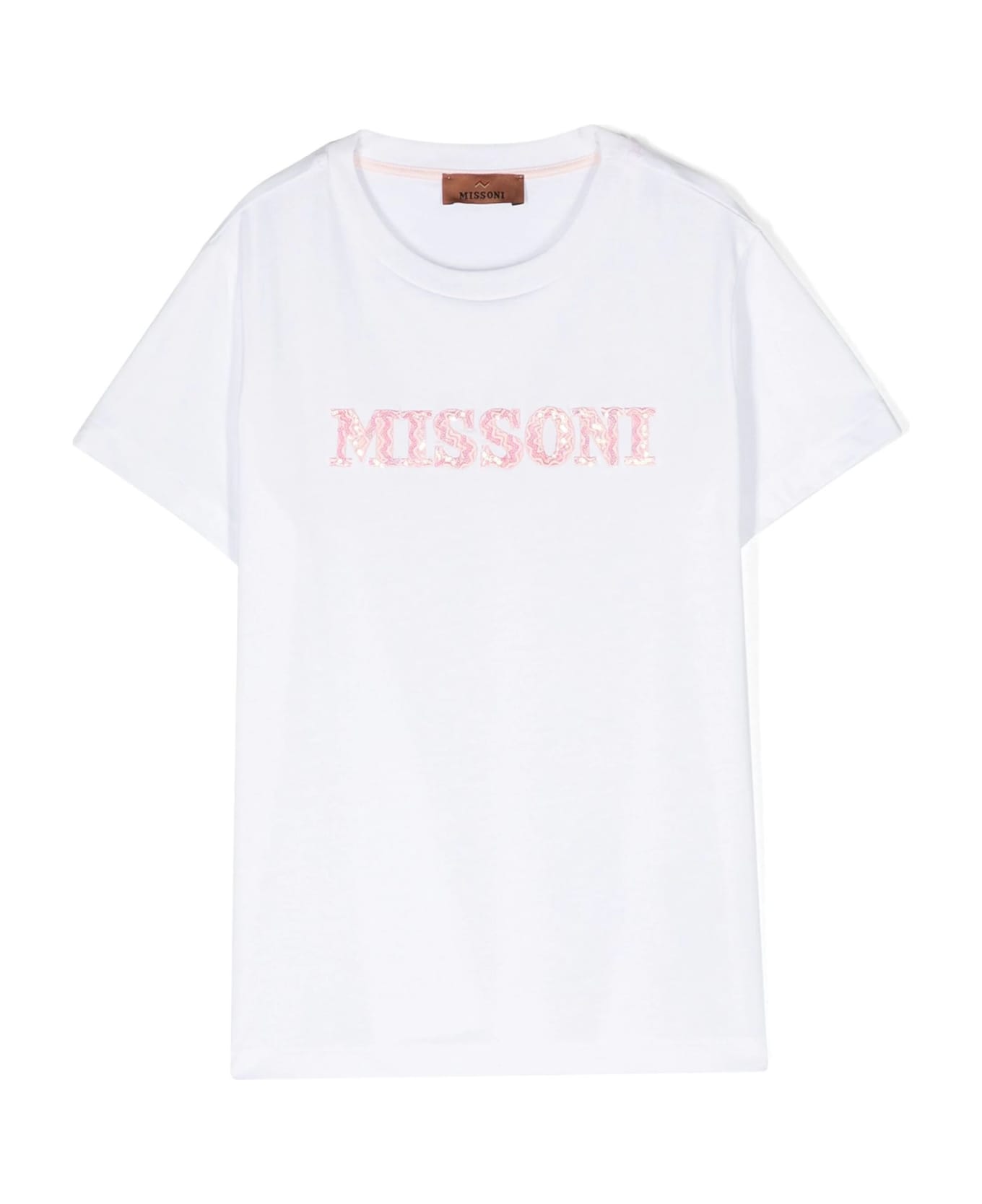 Missoni T-shirts And Polos White - White
