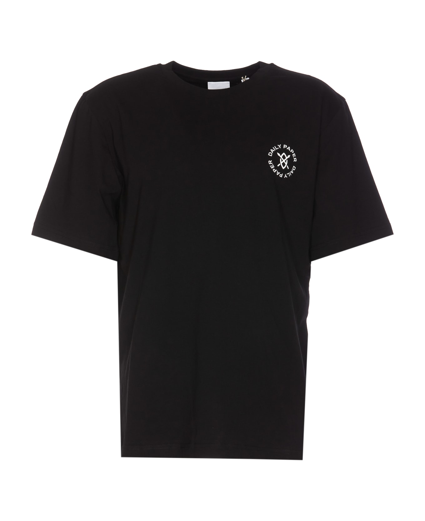 Daily Paper Circle T-shirt - Black