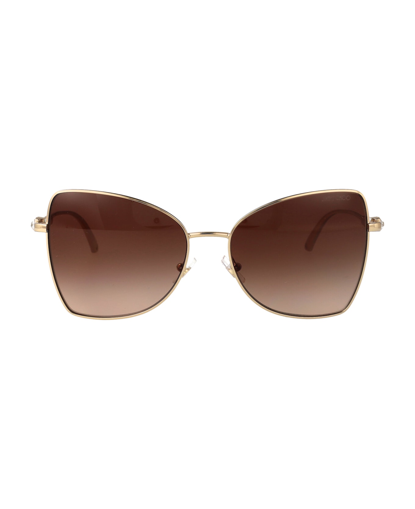 Jimmy Choo Eyewear 0jc4010b Sunglasses - 300613 Oro Pallido