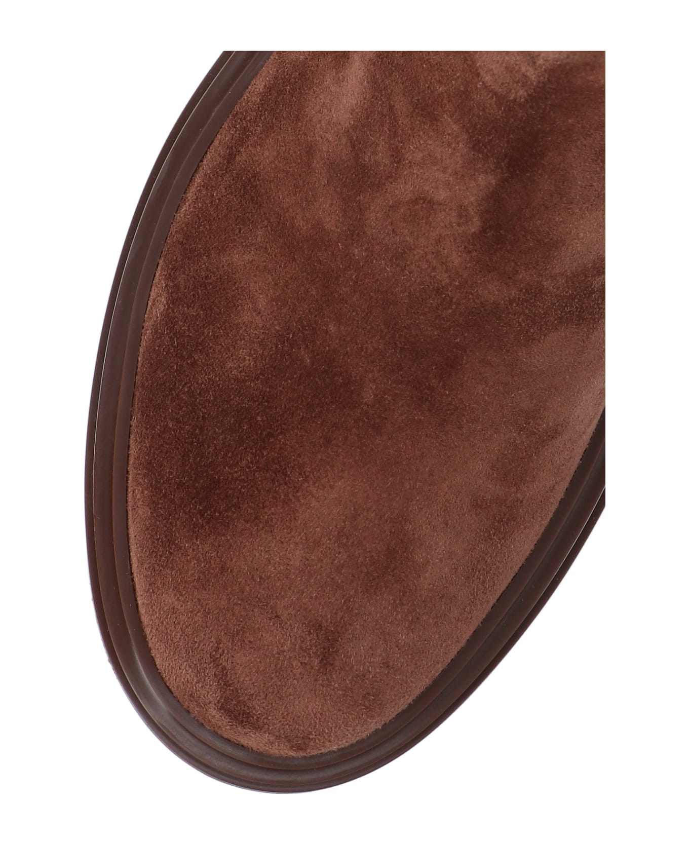 Gianvito Rossi 
chester
 Ankle Boots - Brown