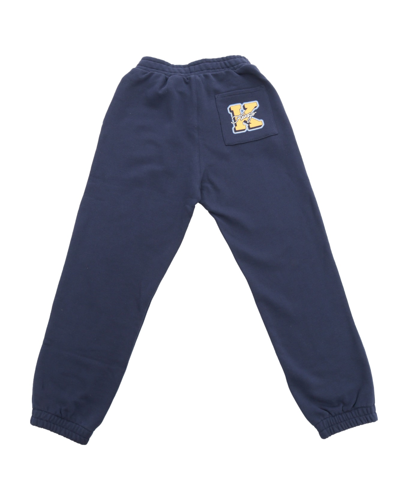 Kenzo Kids Blue Jogging Trousers - BLUE