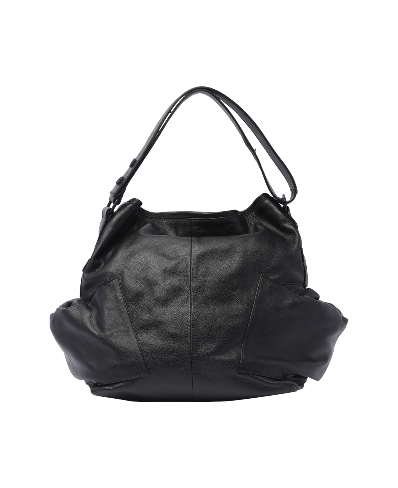 Vic Matié Shoulder Bag - Black