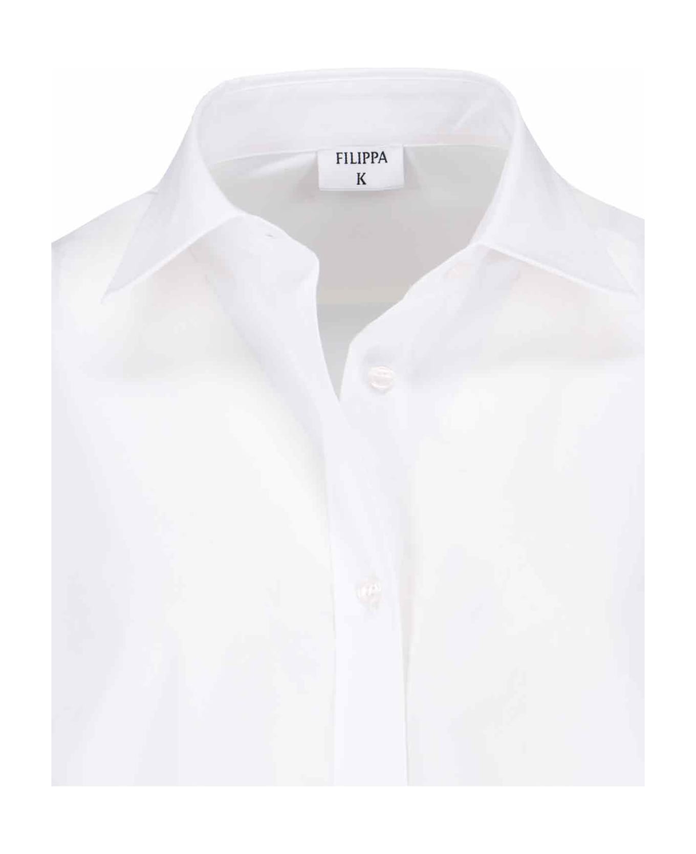 Filippa K Classic Shirt - White