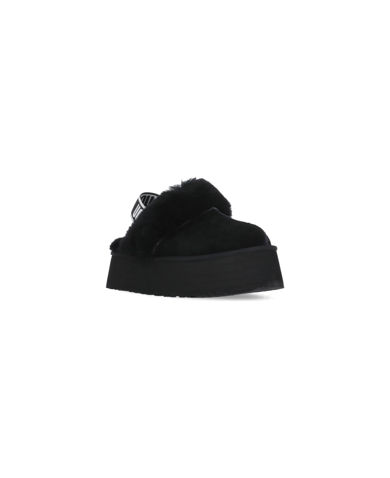 UGG Funkette Slippers - Black