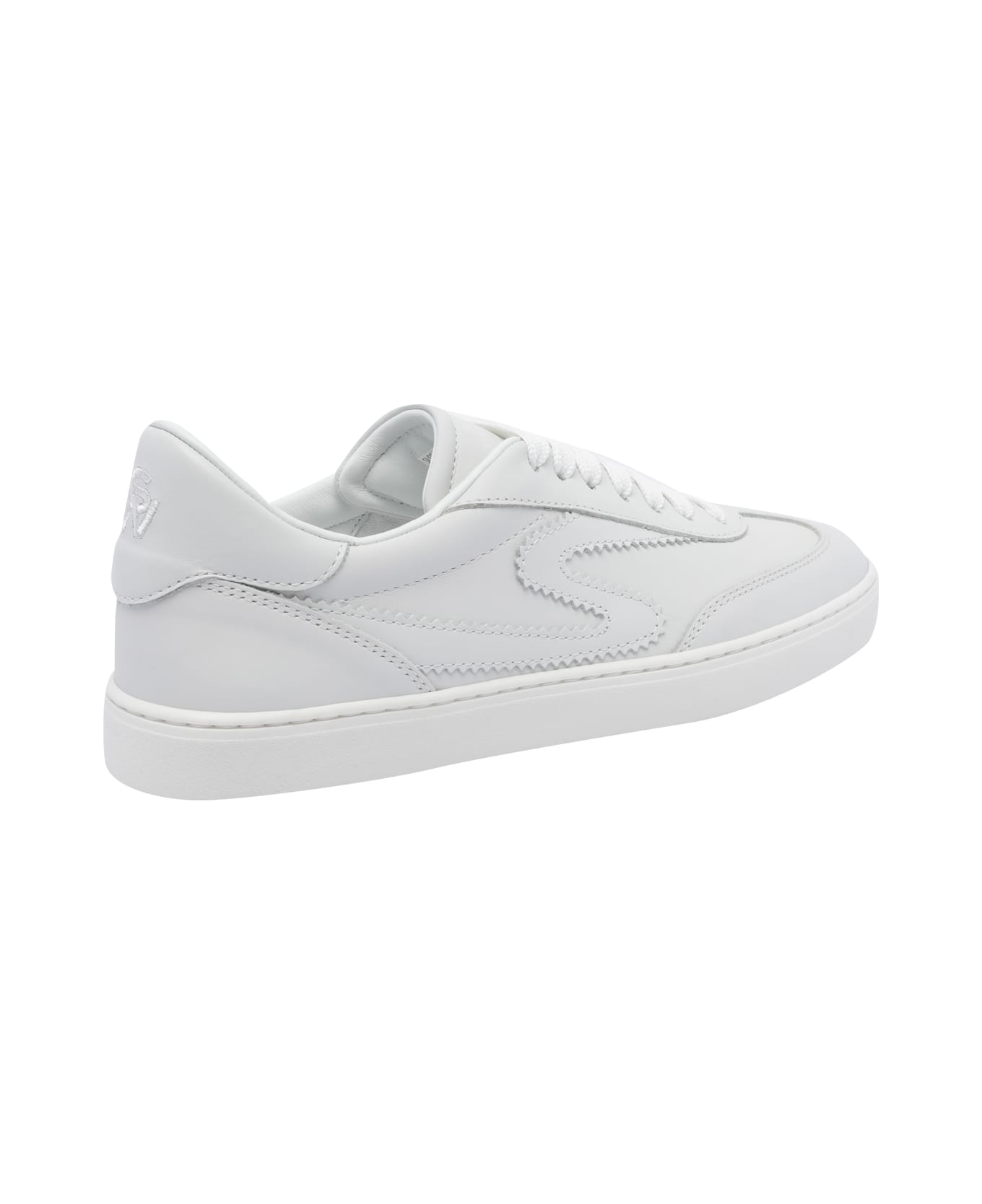 Stuart Weitzman Runaround Sneakers - White