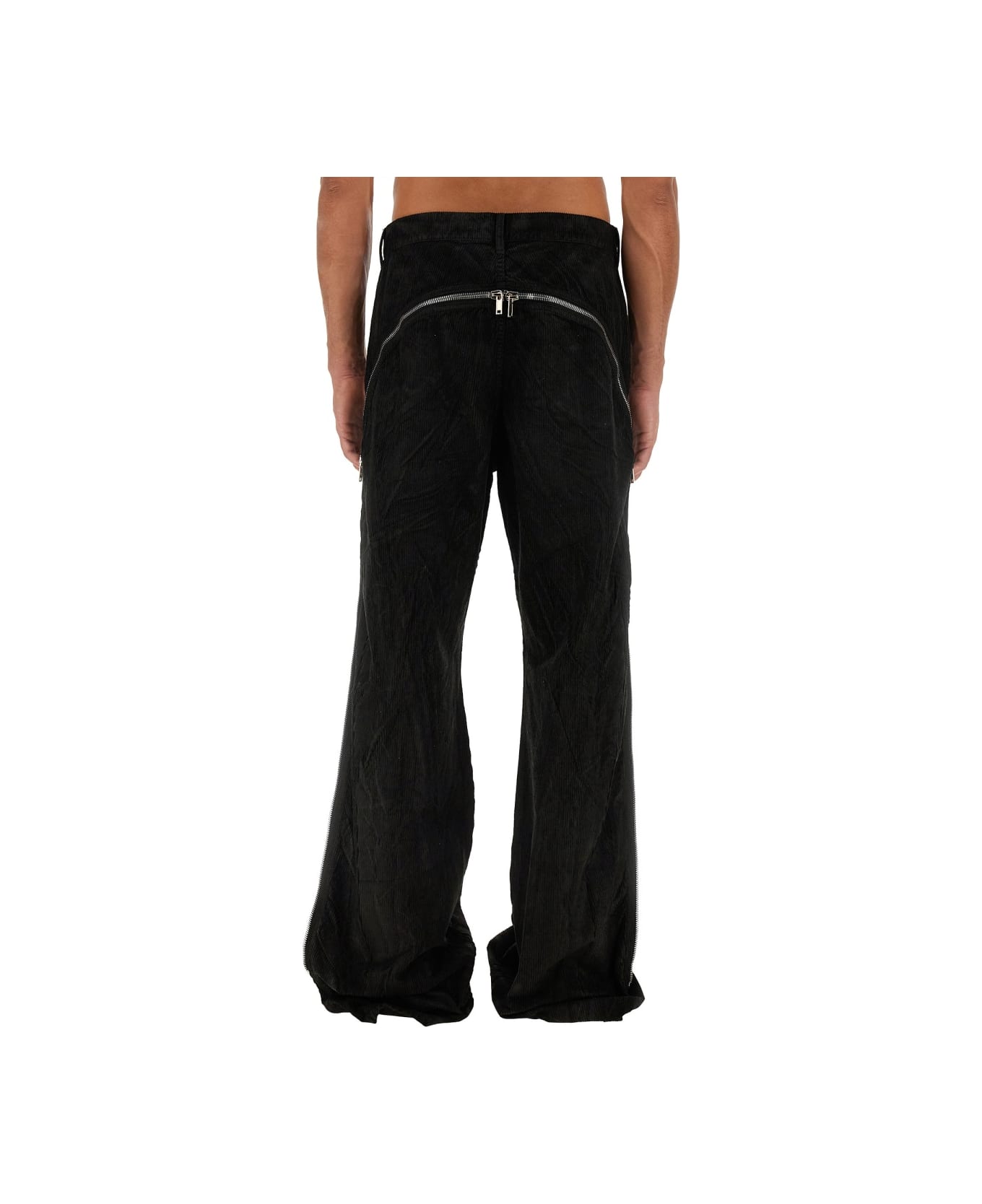 DRKSHDW Bolan Banana Jeans - BLACK