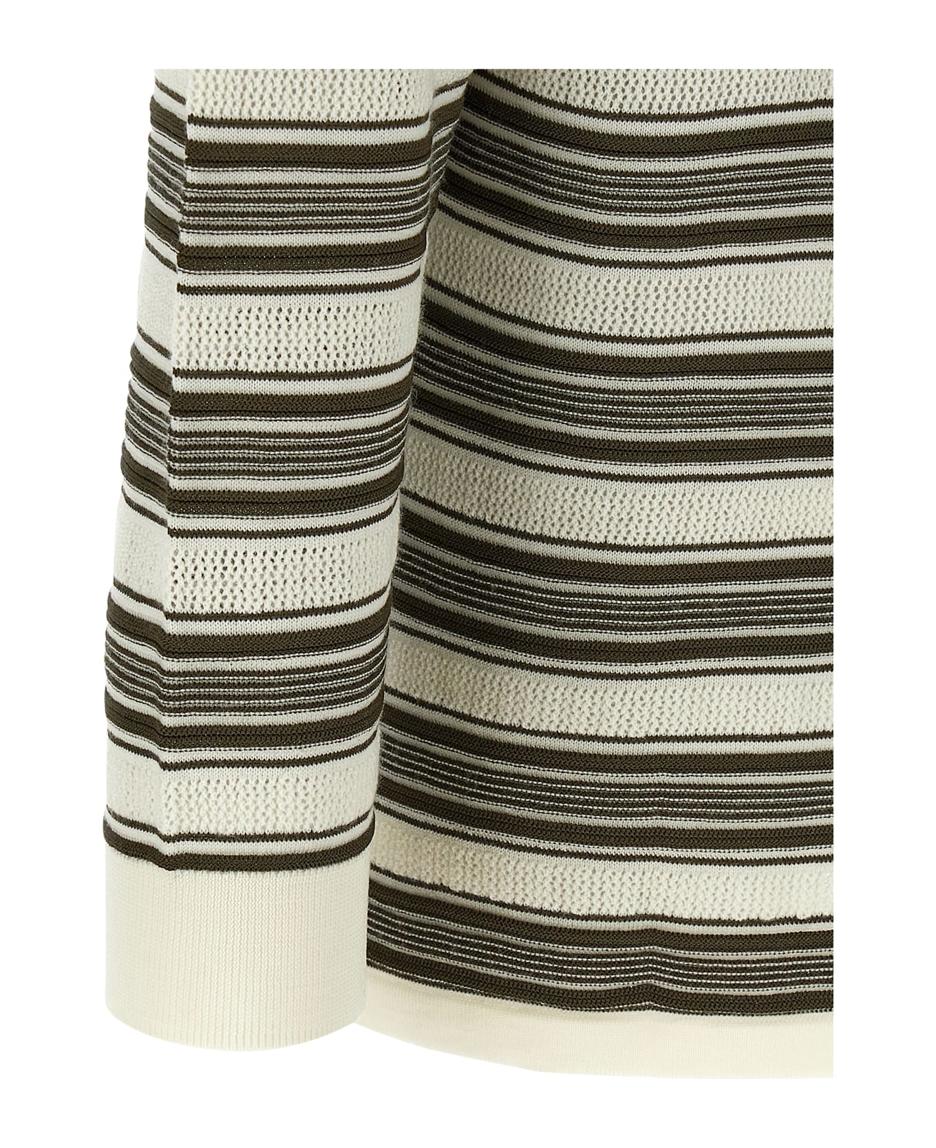 Wales Bonner 'samuel' Polo Shirt - Multicolor