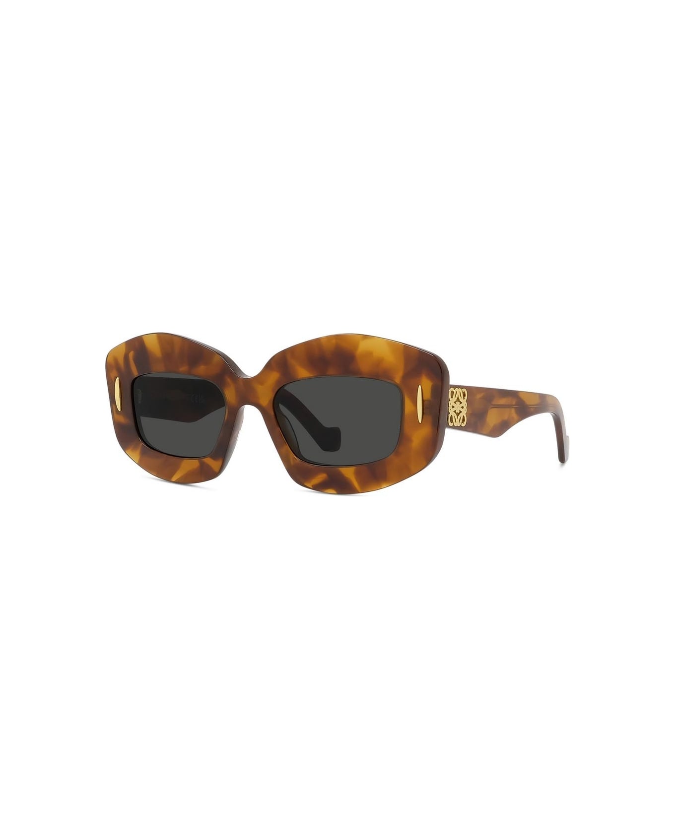 Loewe Sunglasses - Marrone striato/Grigio