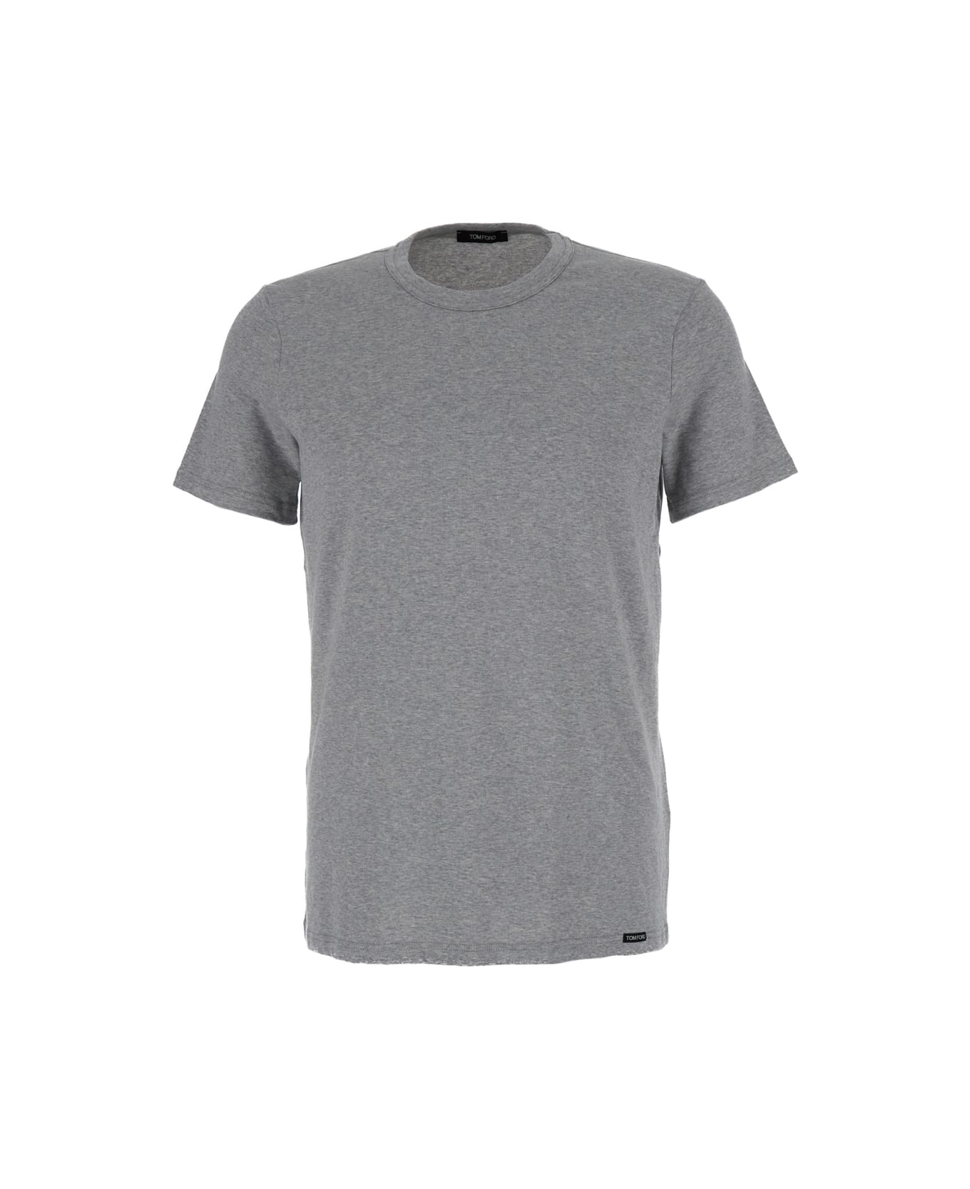 Tom Ford T-shirt Crew - Grey