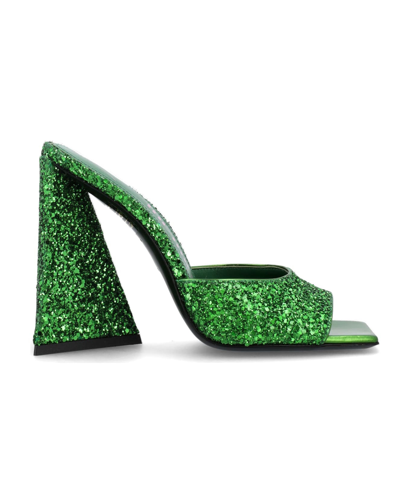【THE ATTICO】 DEVON グリッター ミュール The Attico Devon Glitter Mule | italist