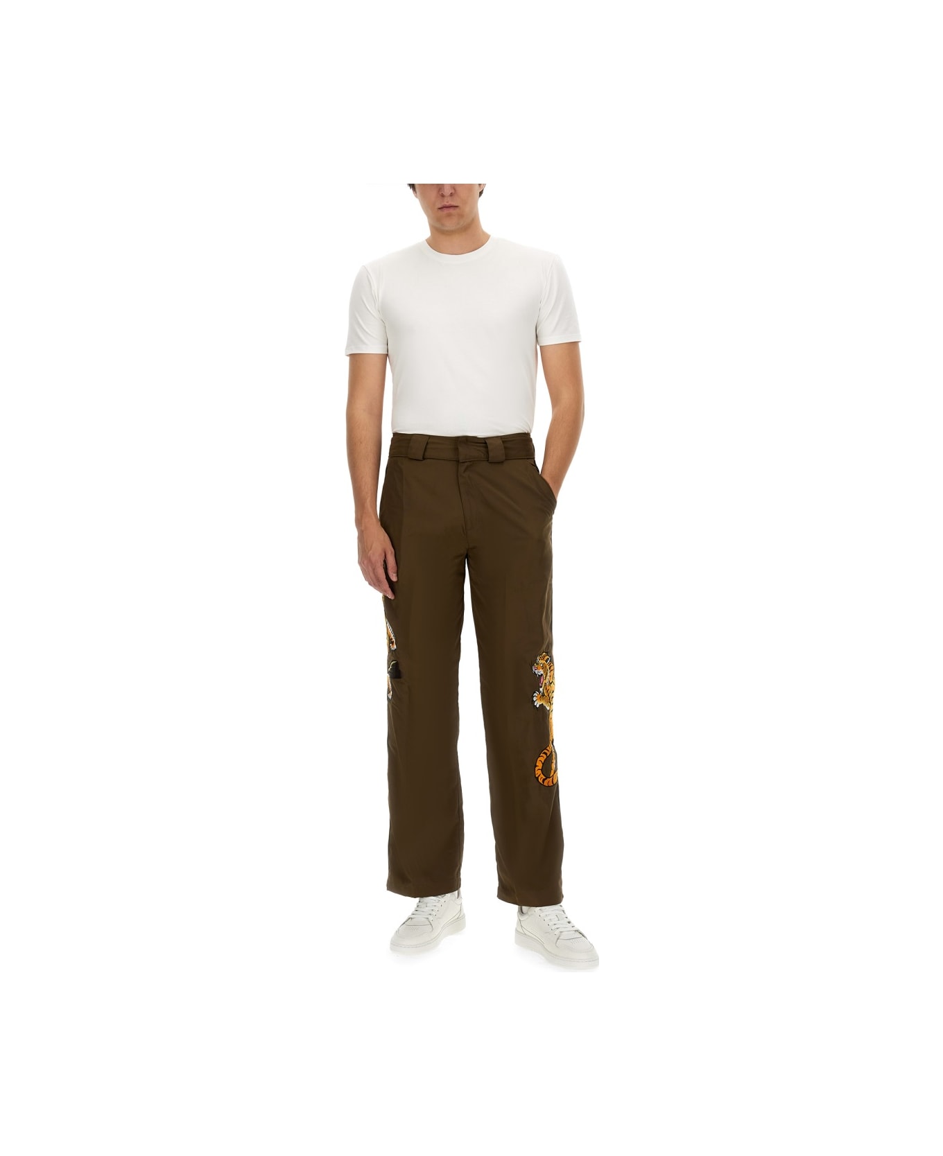 Market Pants "tiger" - BROWN