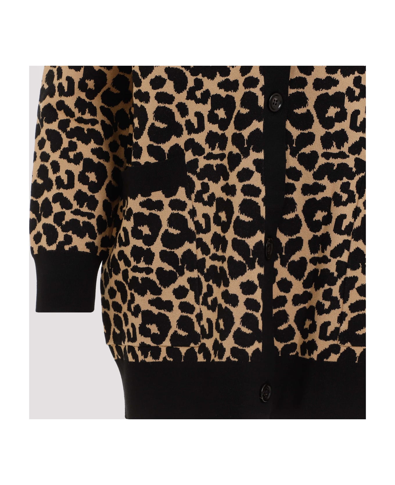 Max Mara Tenore Leopard Cardigan - Spotted