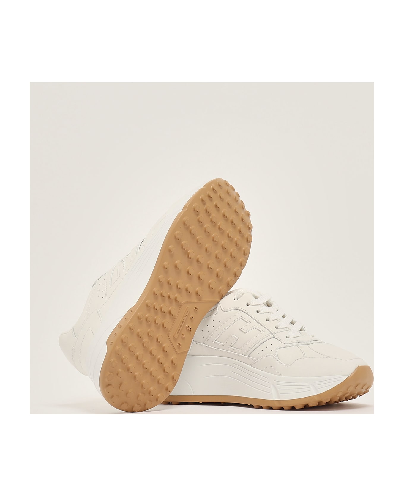 Hogan H669 Allacciato Sneaker - BIANCO