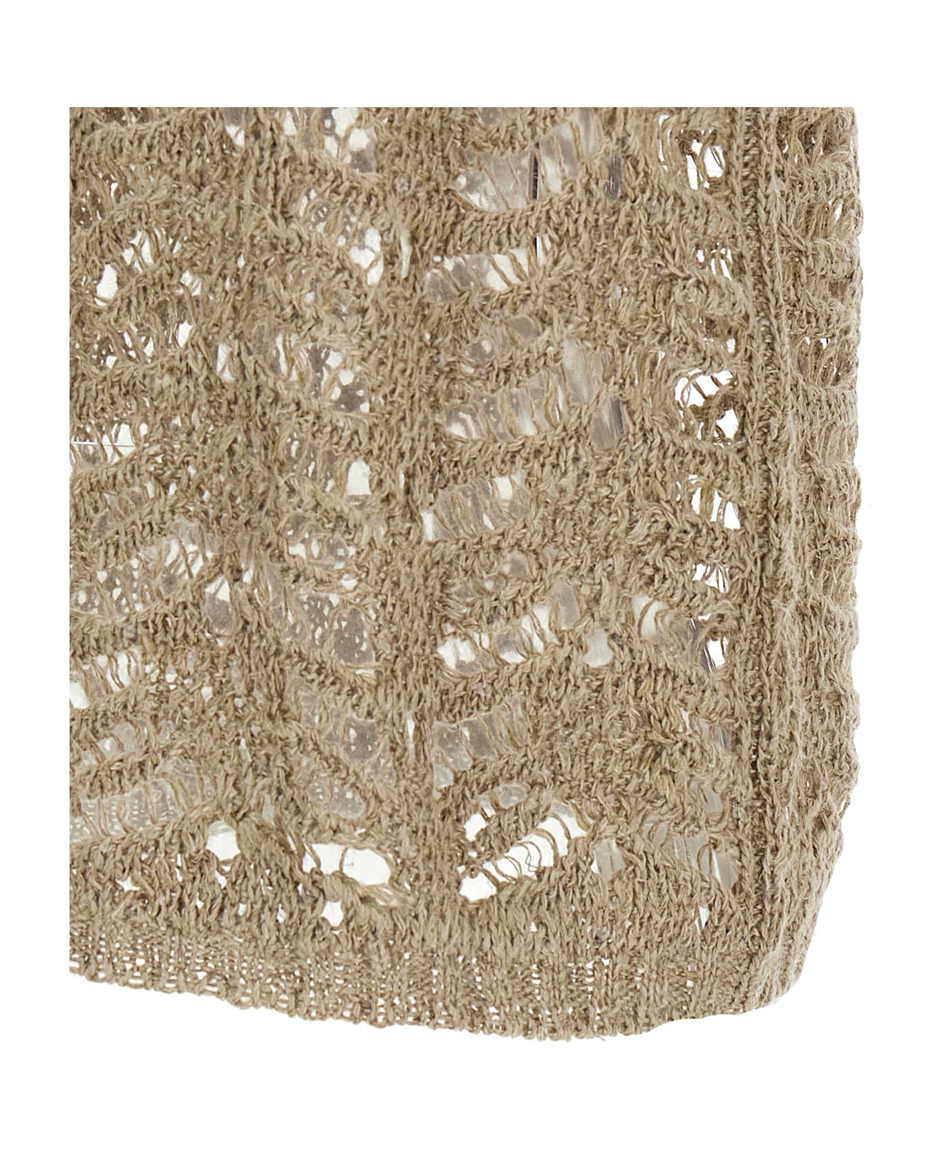 Brunello Cucinelli Top Dazzling - Beige