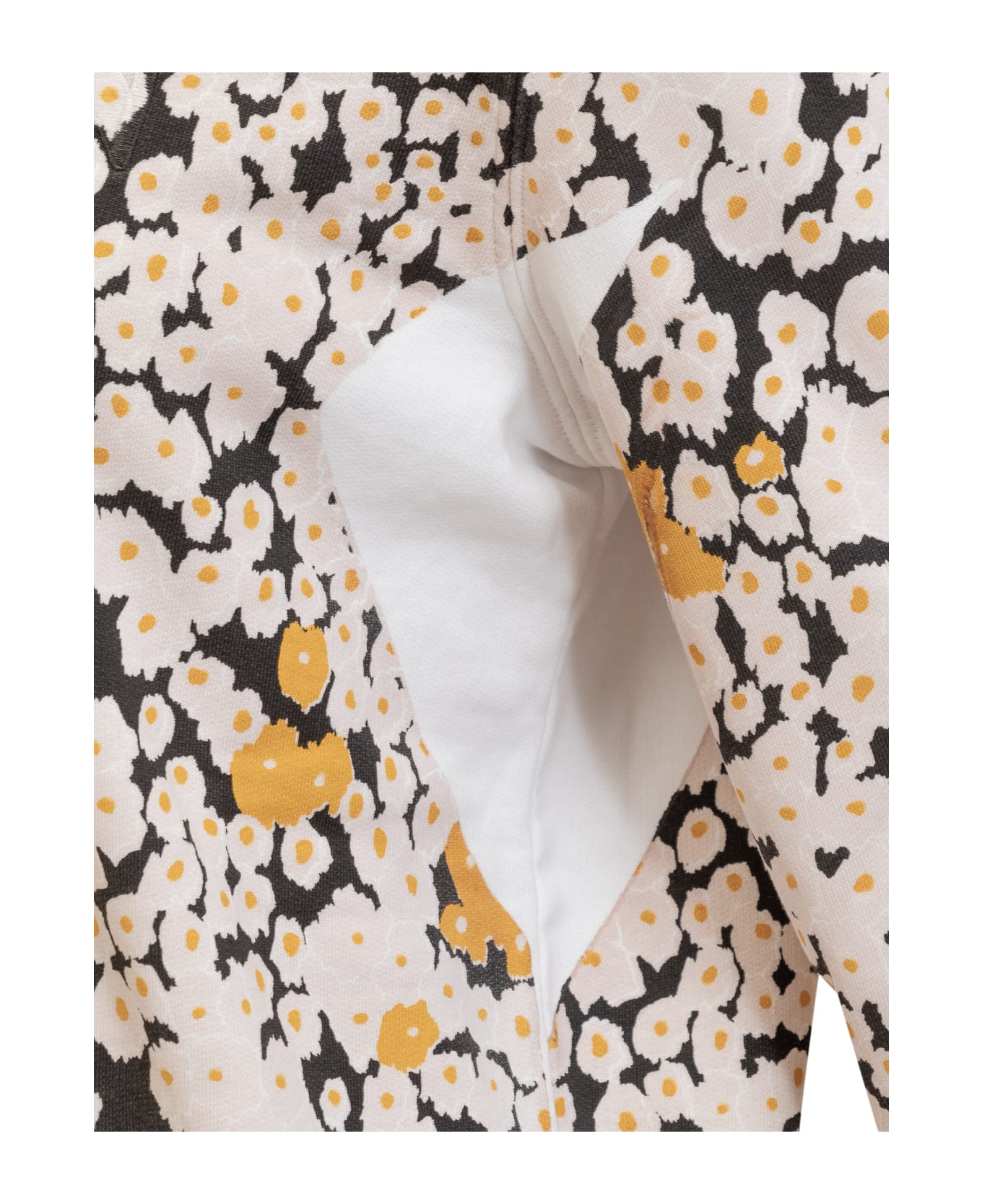 Lanvin Daisy Bouquets Sweatshirt - OPTIC WHITE/MULTICOLOR