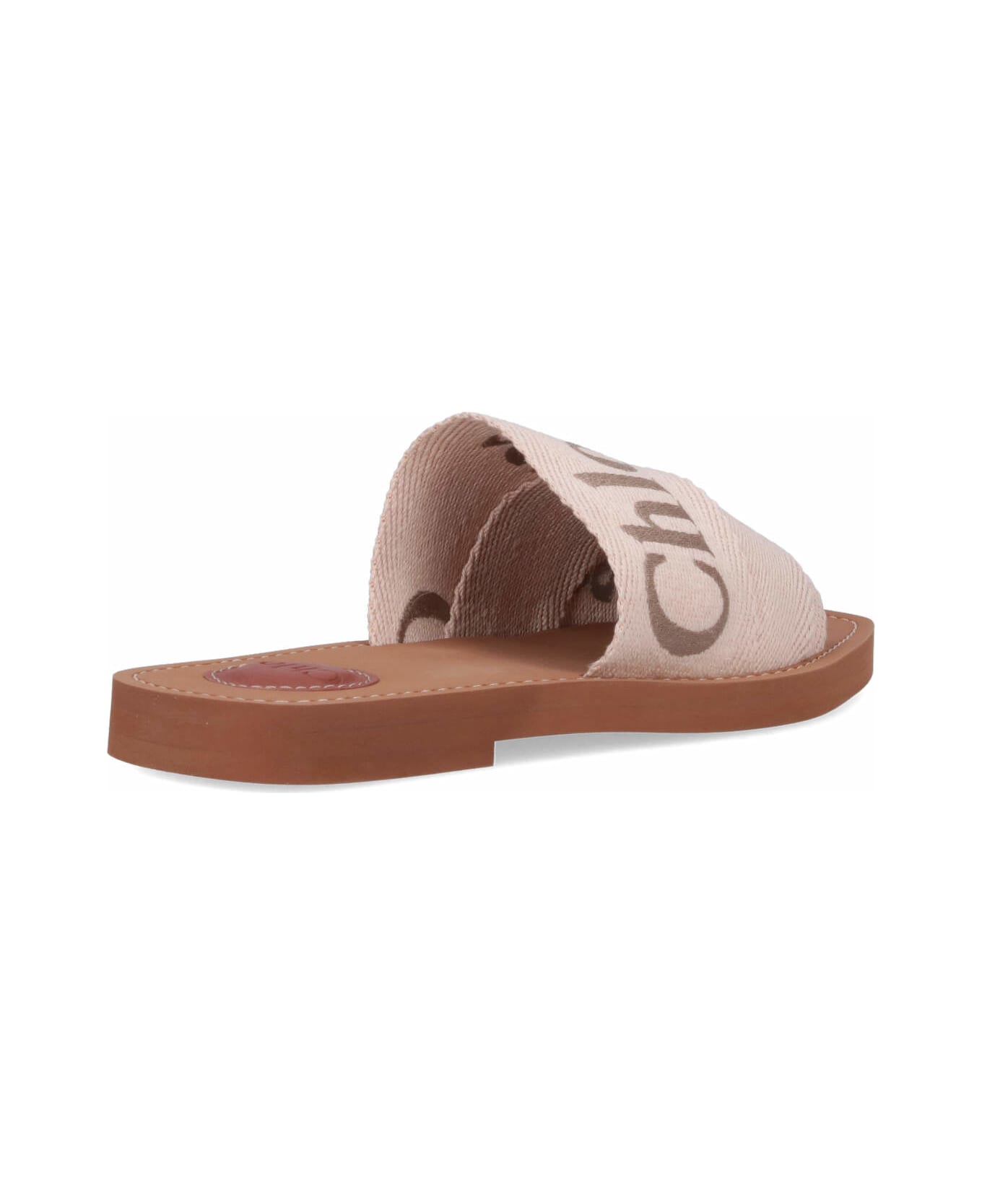 Chloé Woody Sandals - BEIGE