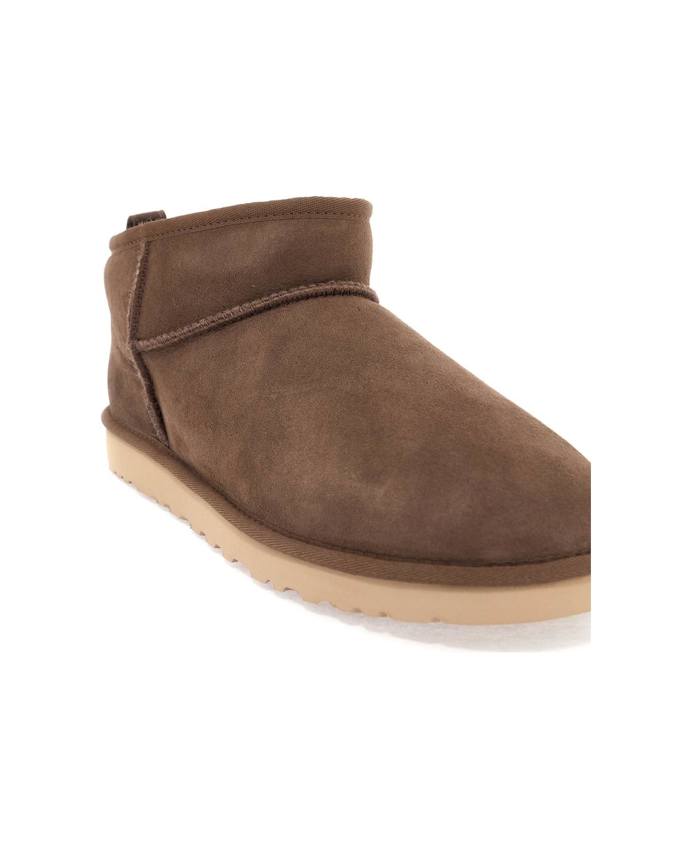 UGG Classic Ultra Mini Ankle Boots - GREEN