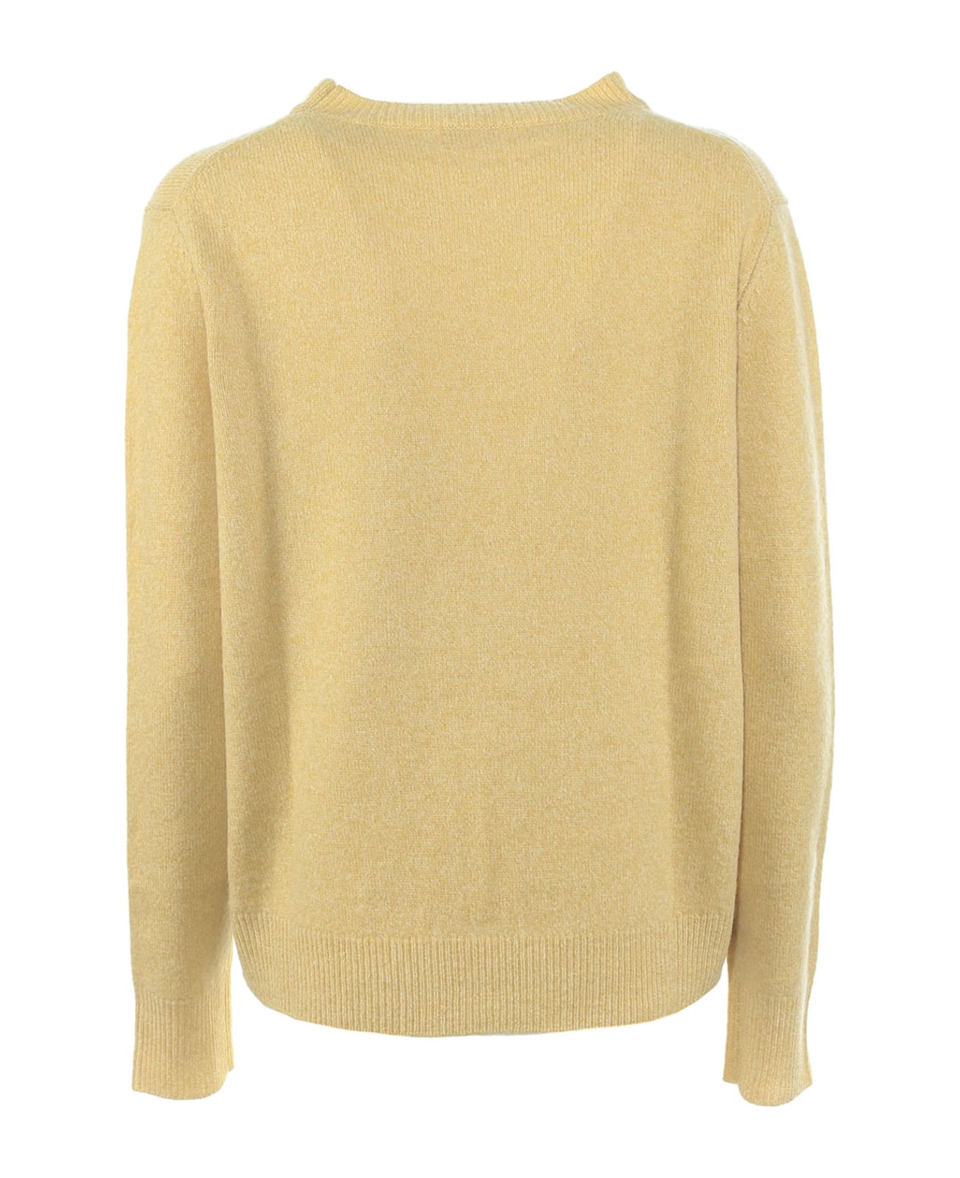 Aspesi Crewneck Sweater - GIALLO