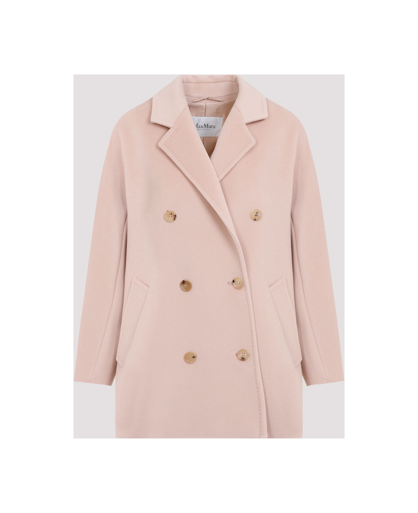 Max Mara Rebus Coat - Cipria
