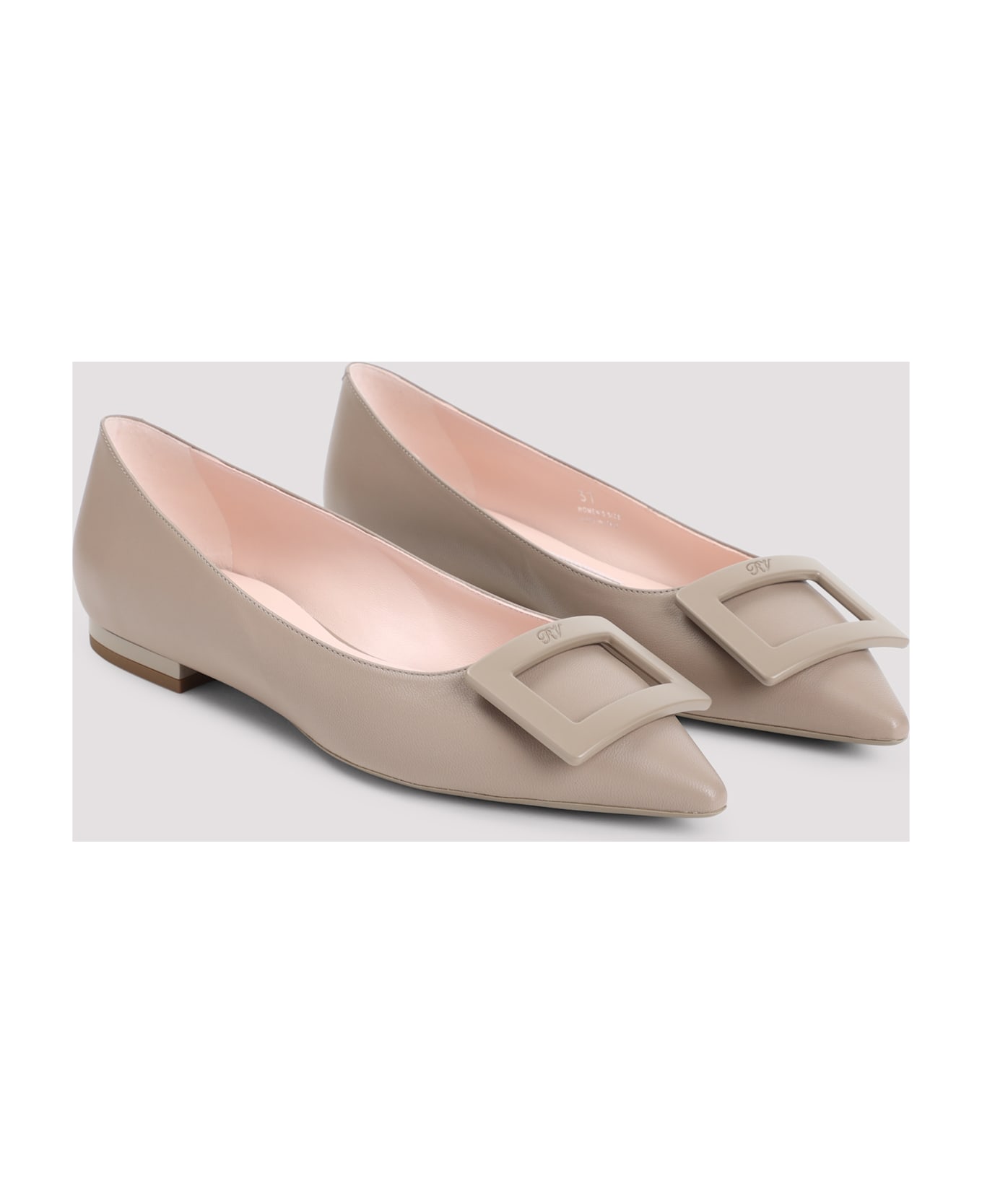 Roger Vivier Gommettine 05 Ballerinas - Daino