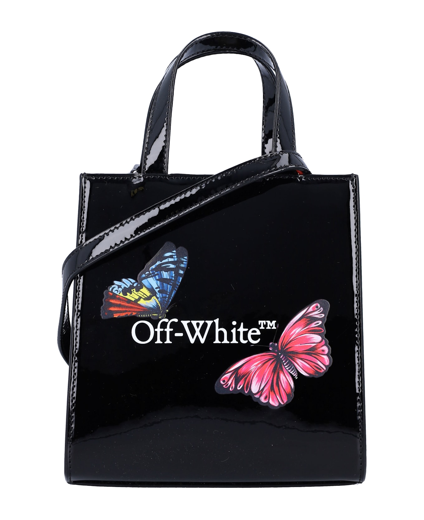 Off-White Kid - Butterfly Mini Bag - BLACK