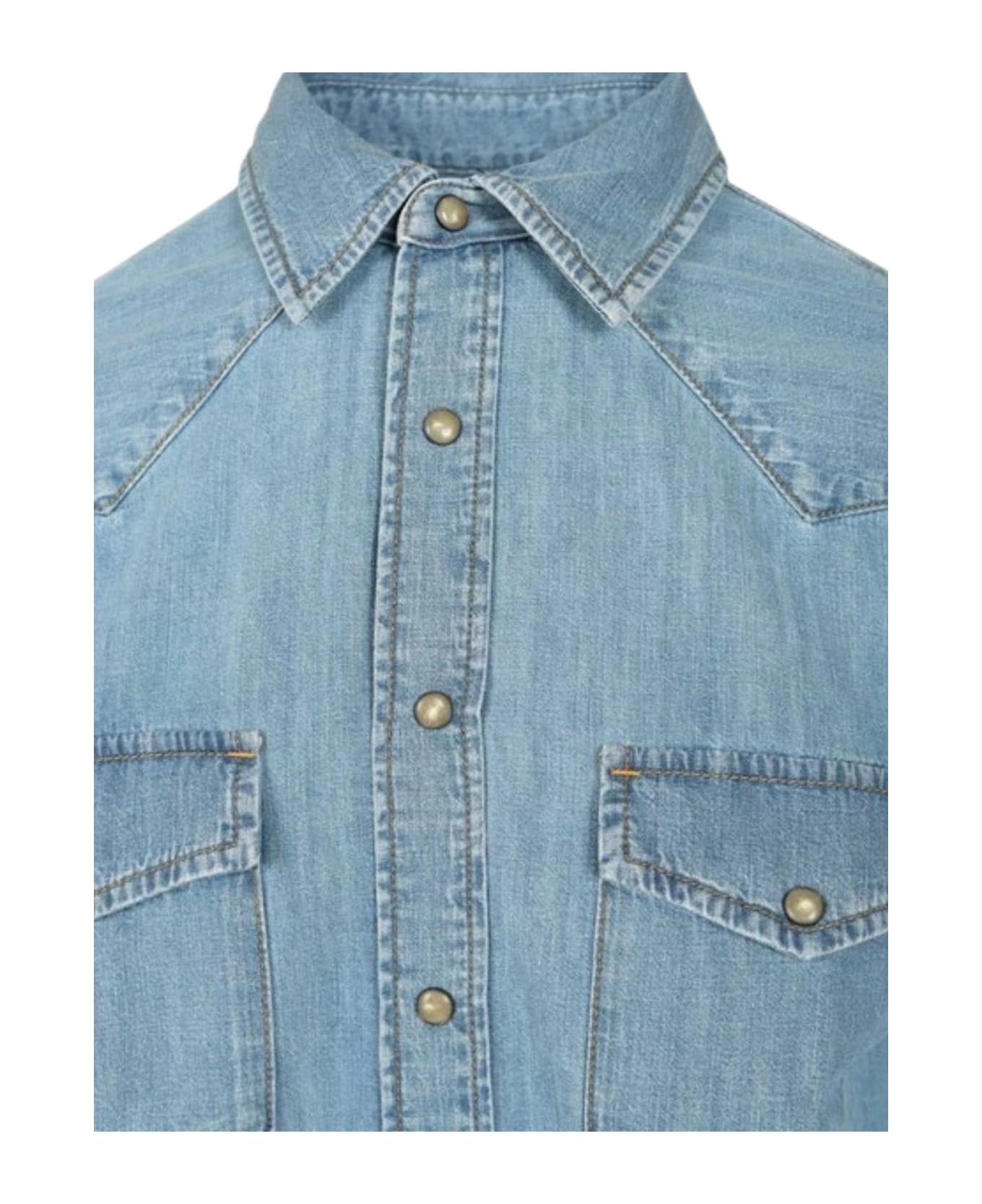 Jacob Cohen Denim Shirt - Blue