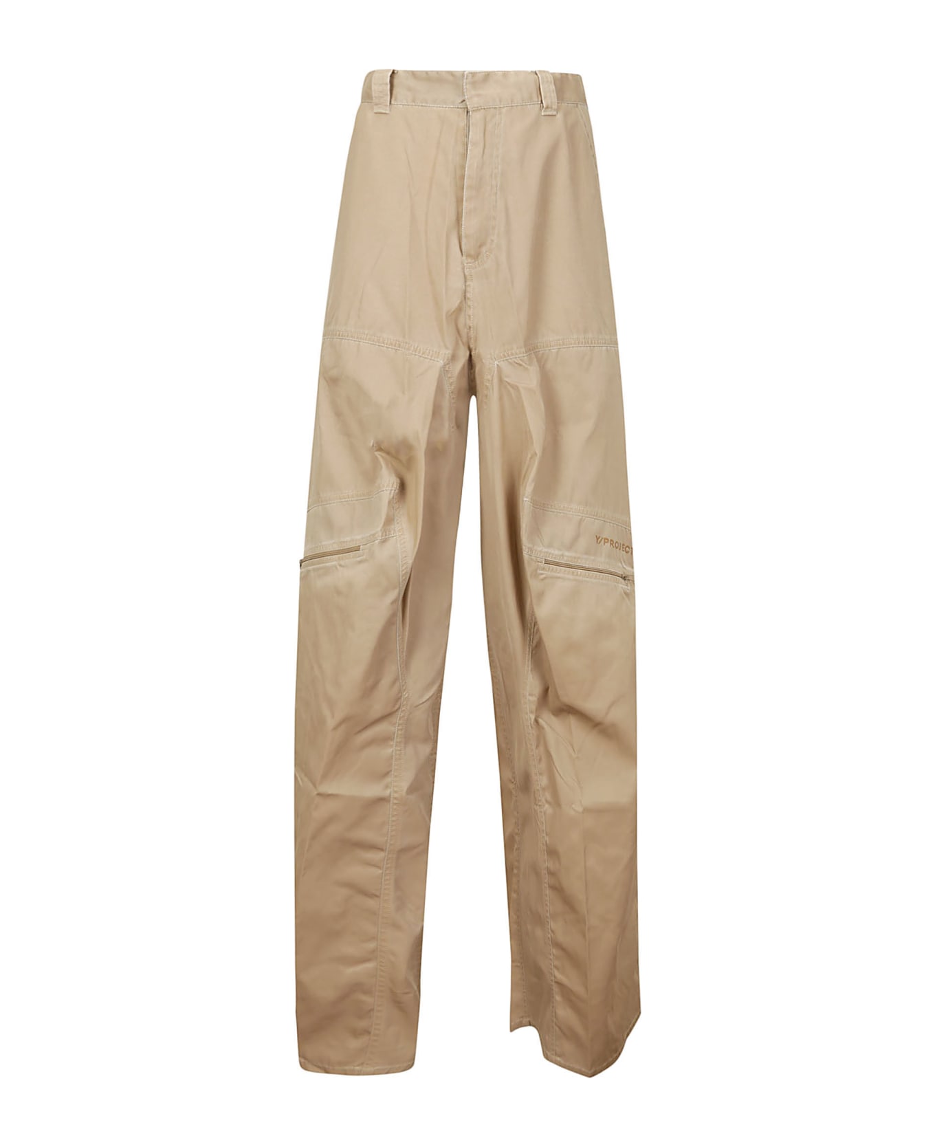 Y/Project Pop-up Pants - WASHED BEIGE