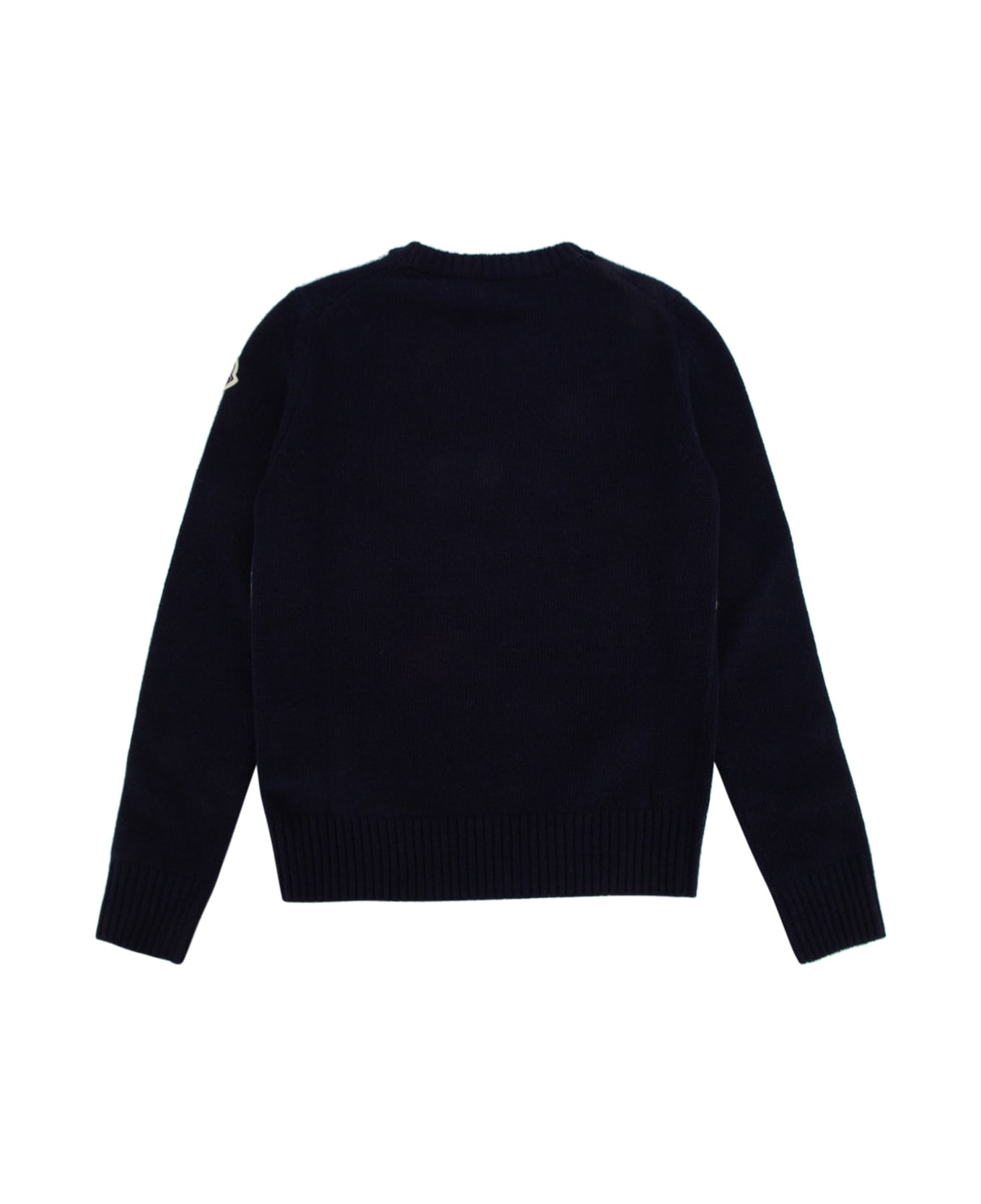 Moncler Crew Neck - Blue