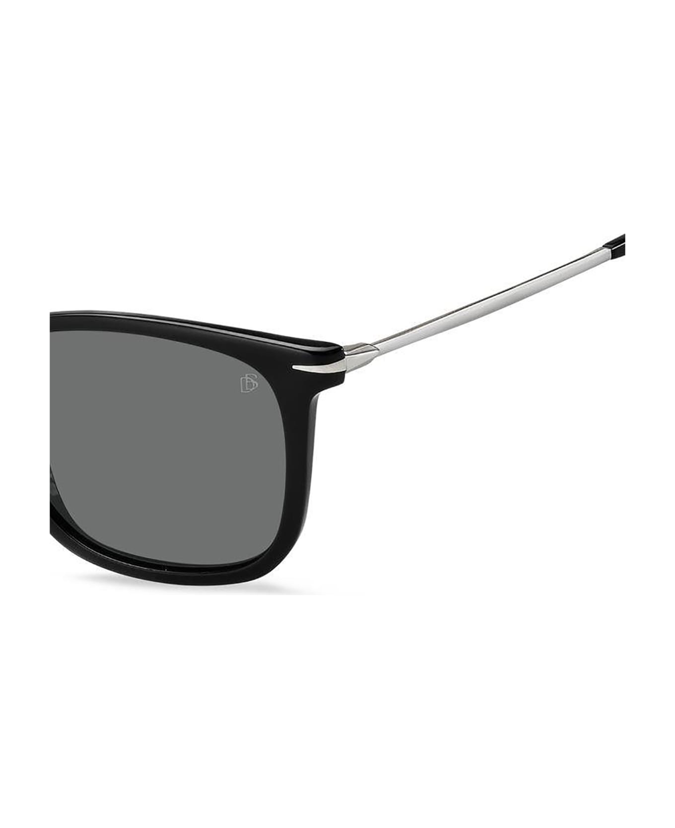 DB Eyewear by David Beckham DB 1034/S Sunglasses - Black