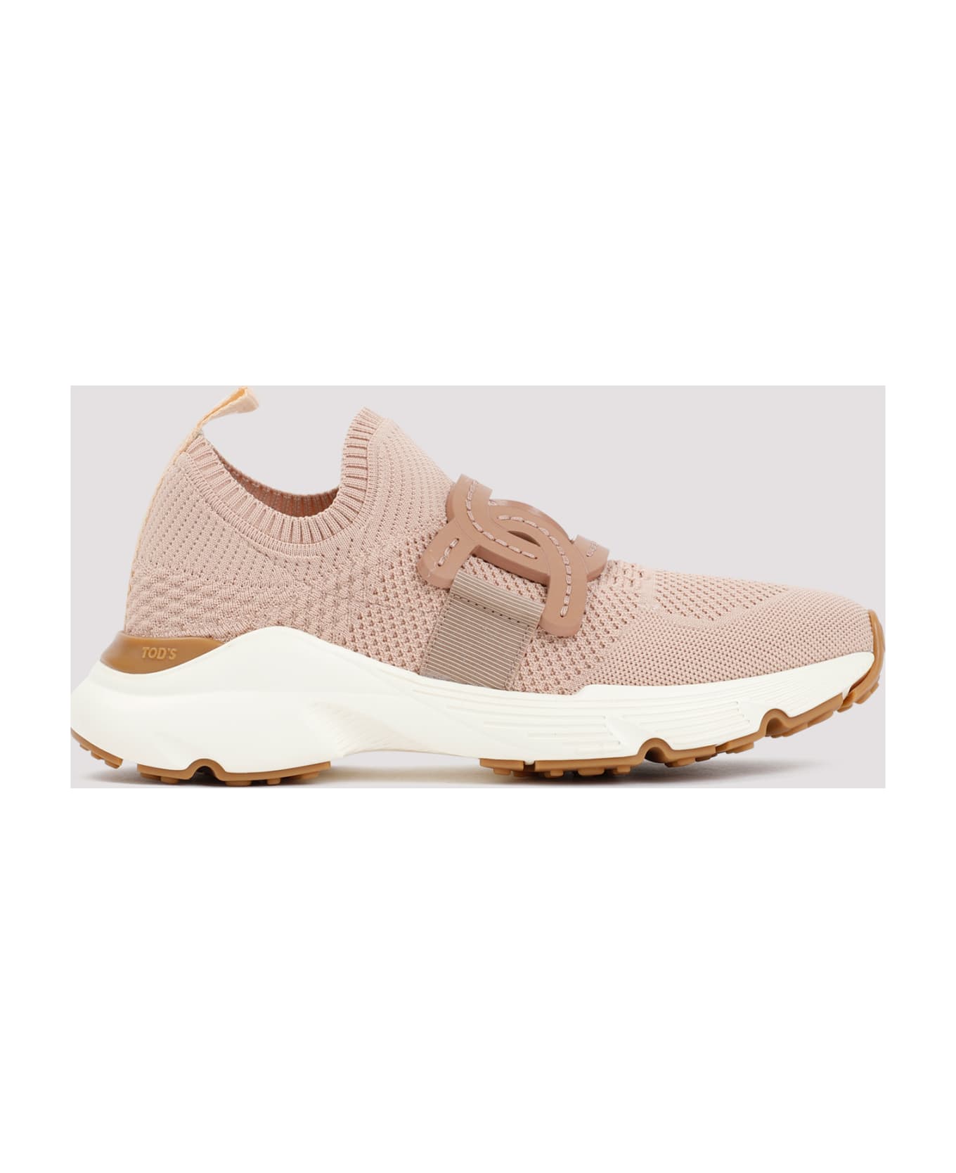 Tod's Knit Sneaker - Beige Rosato