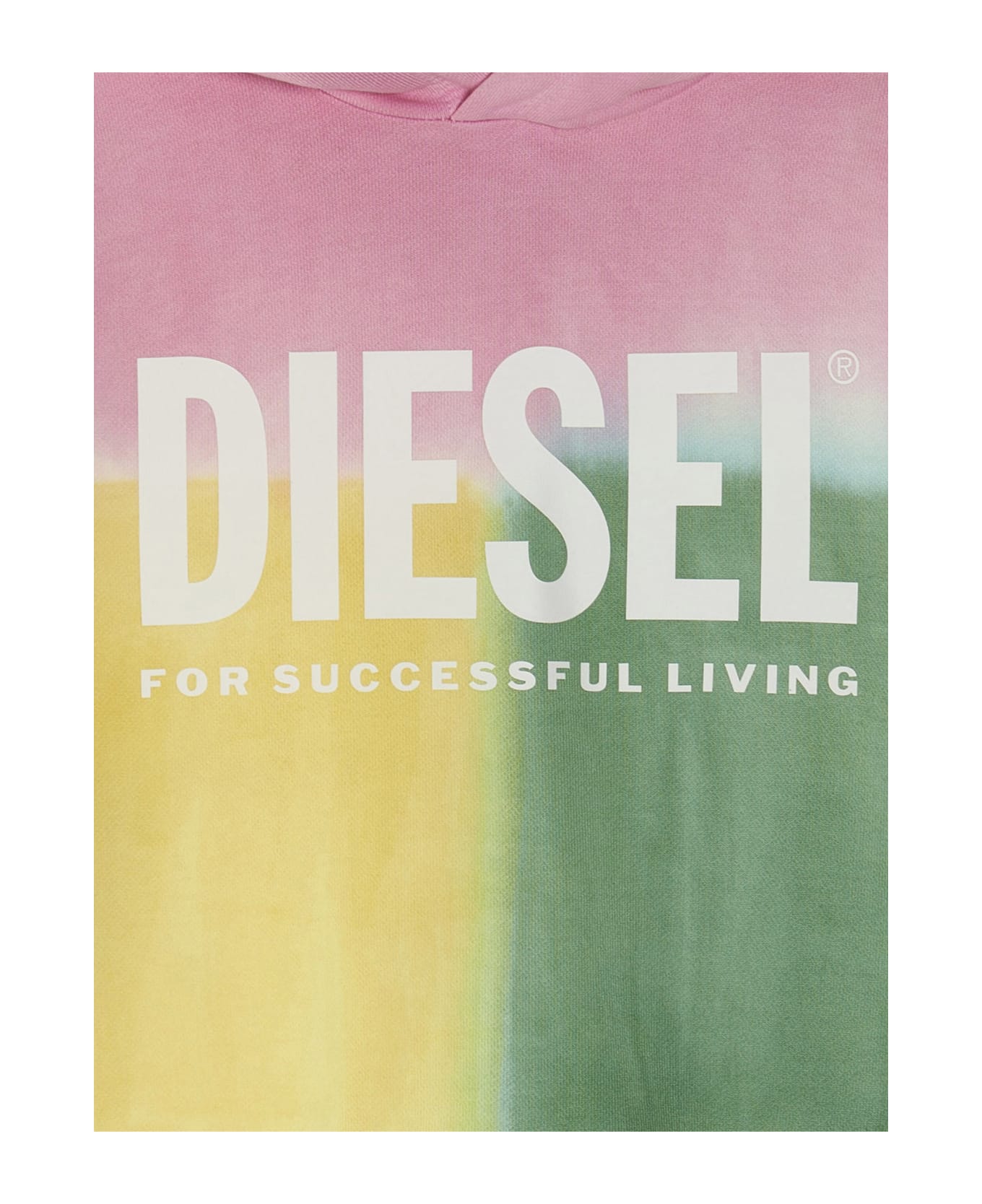 Diesel 'scorty' Hoodie - Multicolor