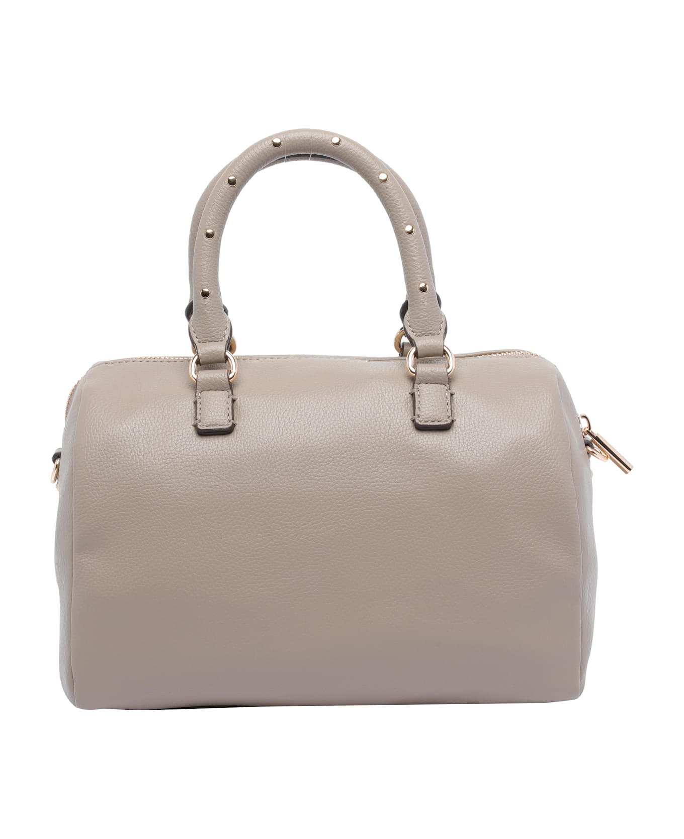 Liu-Jo Logo Satchel - Beige