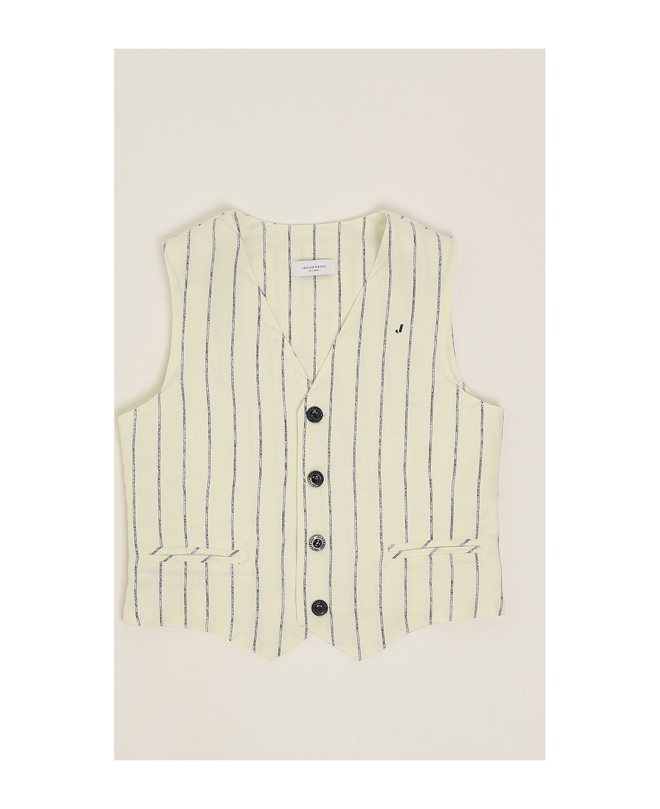 Jeckerson Gilet Vest - PANNA RIGA BLU