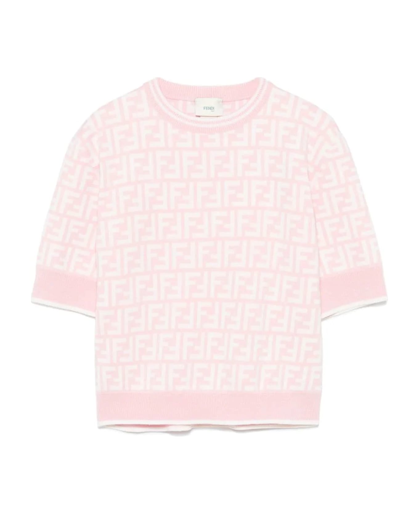 Fendi Kids Top Pink - Pink