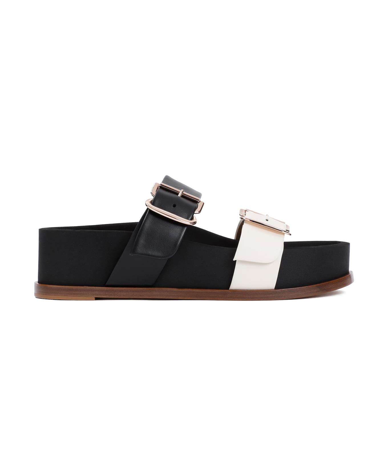 Gabriela Hearst Wren Sandals - Blk Black