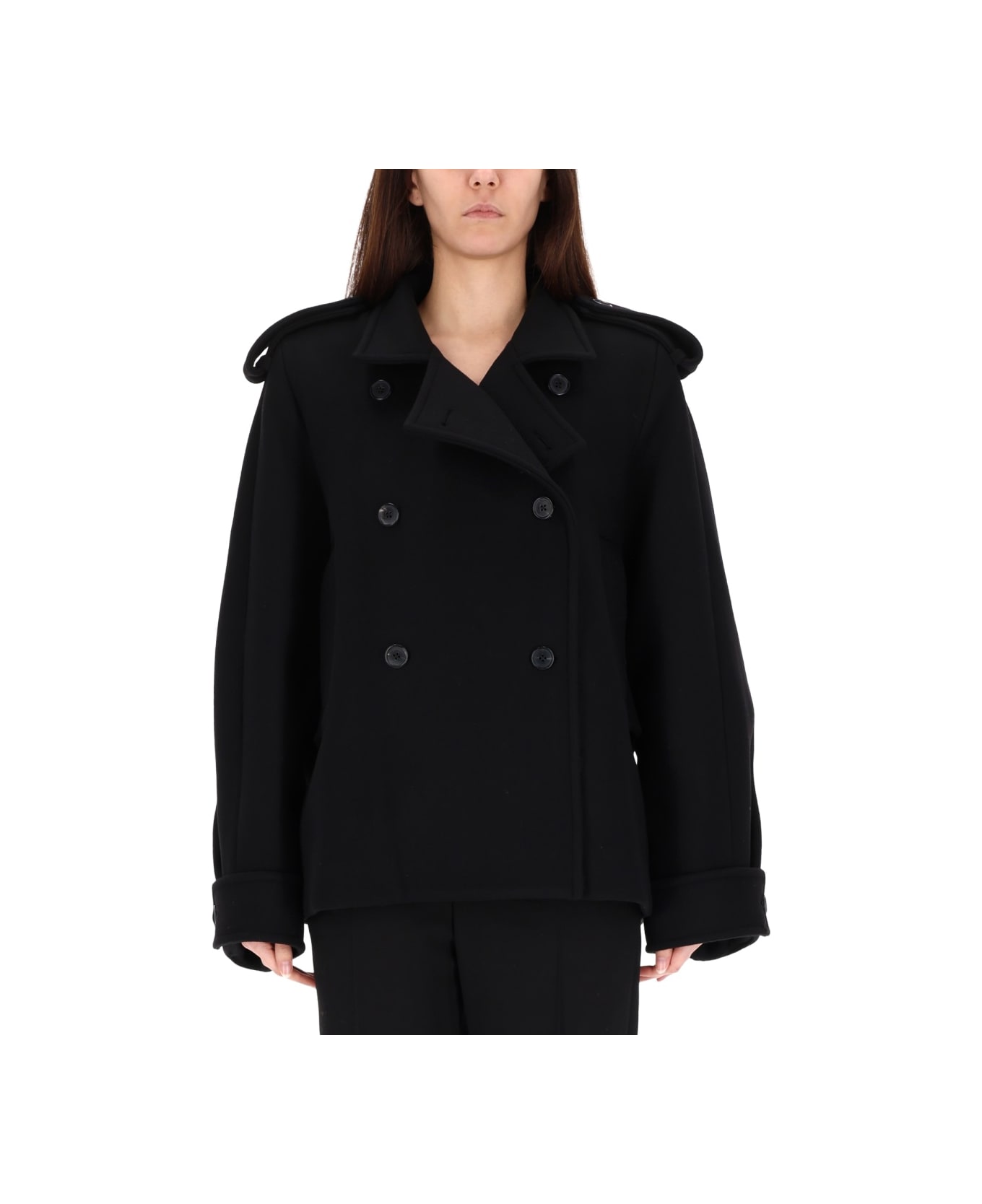 Khaite "dean" Jacket - BLACK